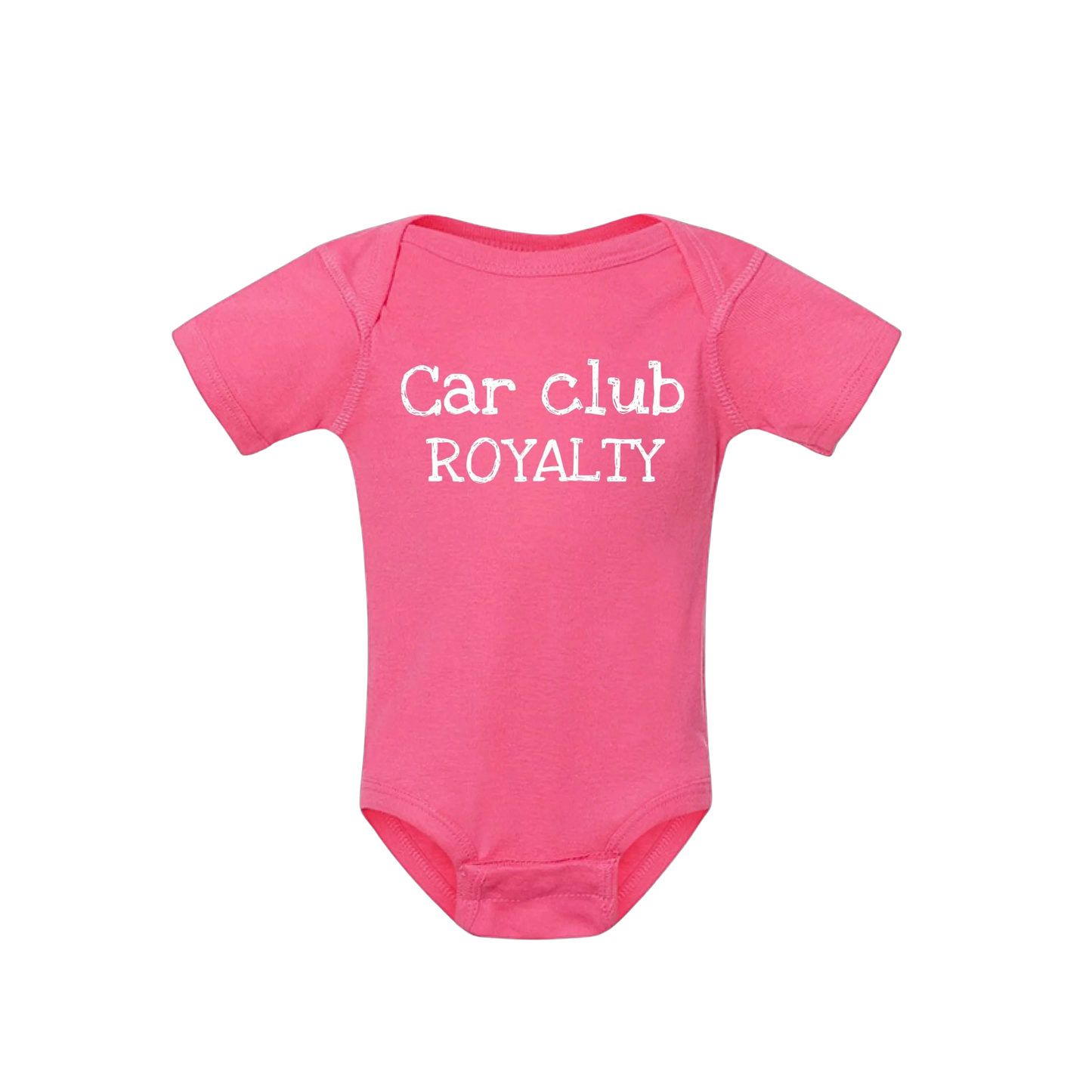 Car Club ROYALTY Infant Bodysuit