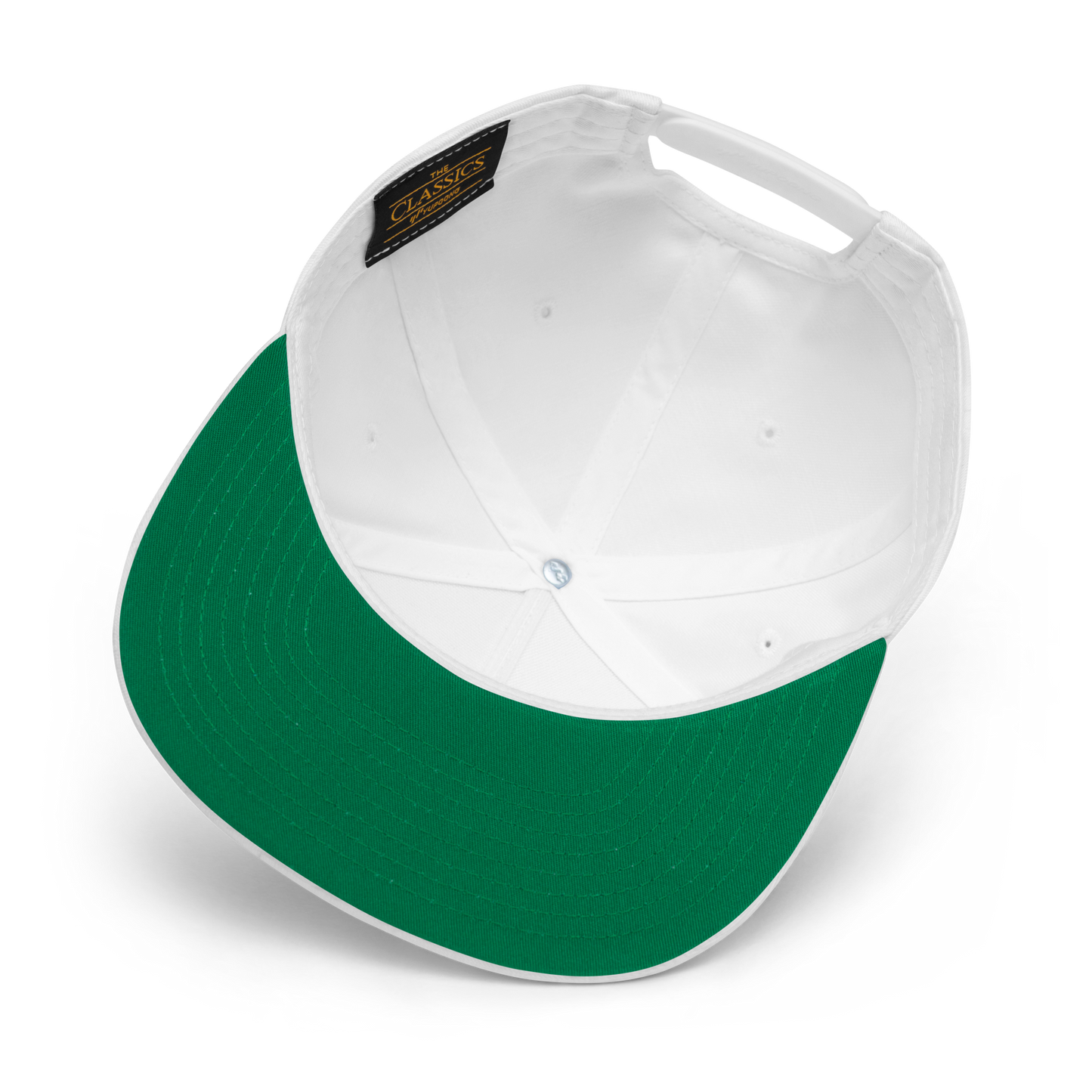 Car Show King Flat Bill Cap