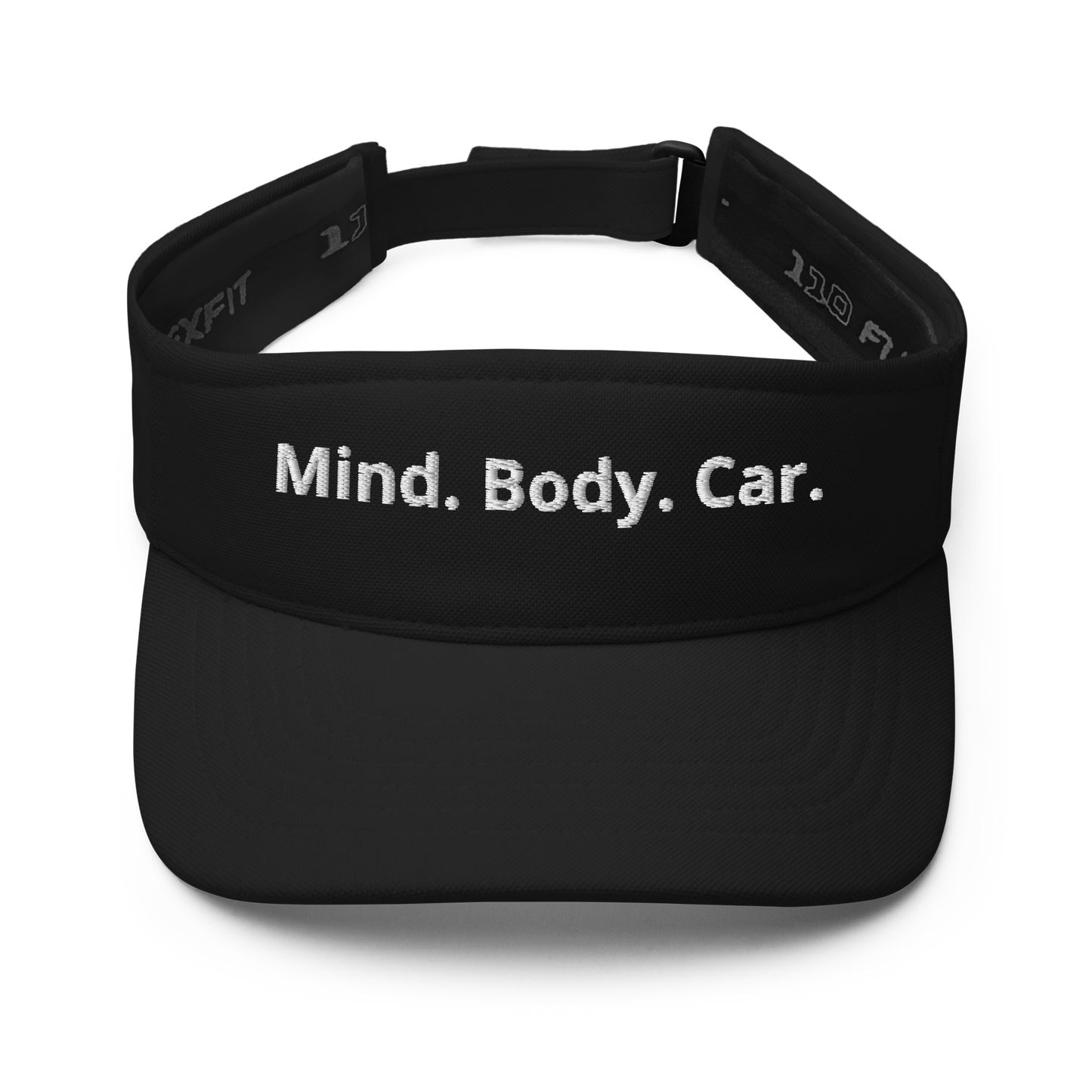 Mind. Body. Car. Visor