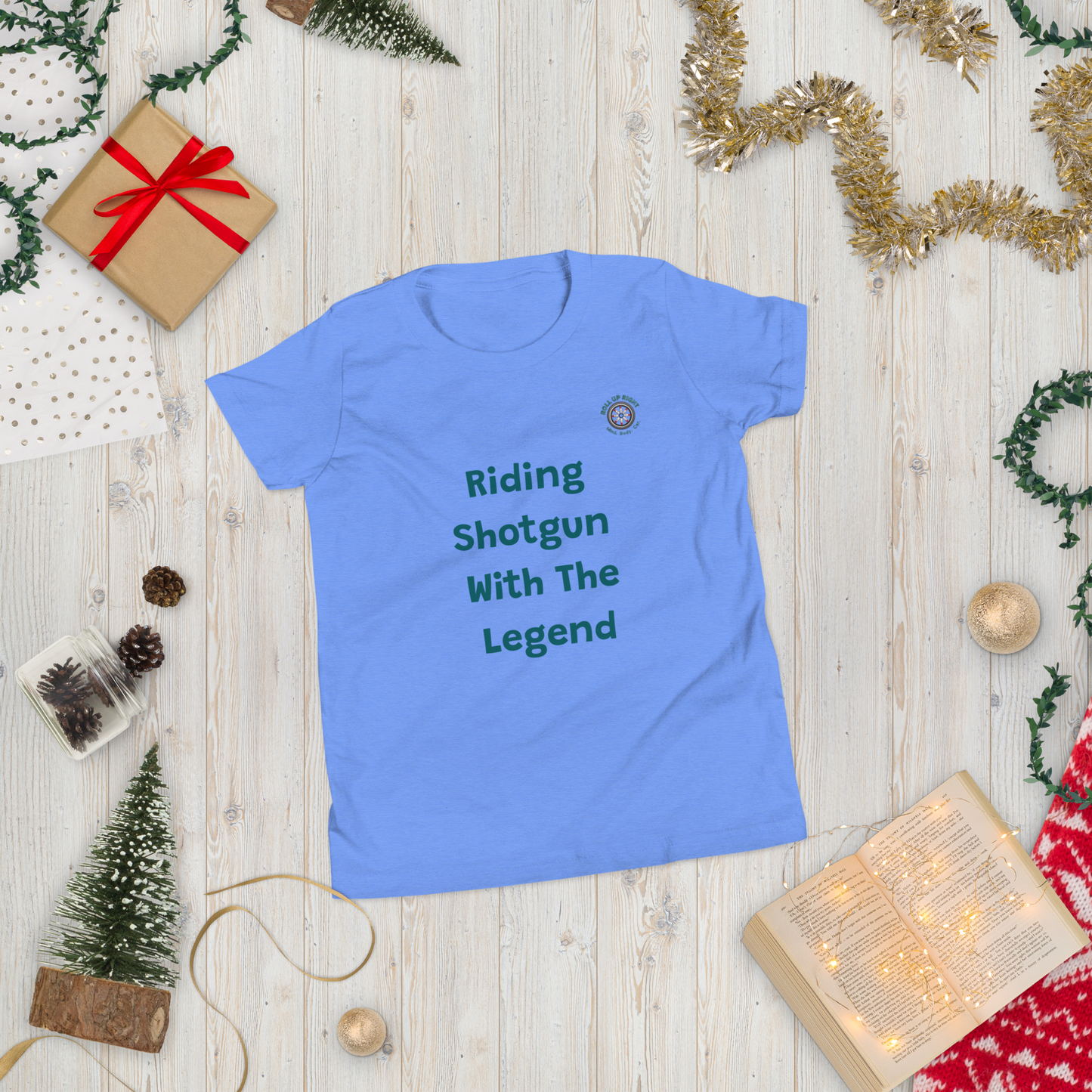 Riding Shotgun T-Shirt