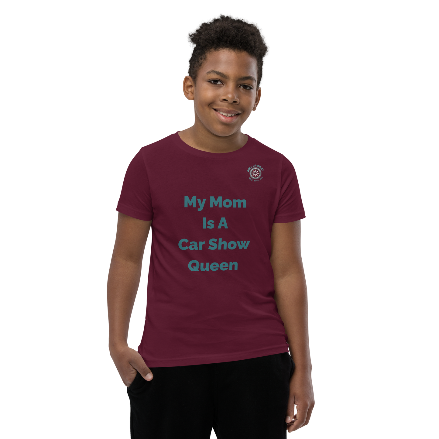 My Mom Is A Car Show Queen T-Shirt