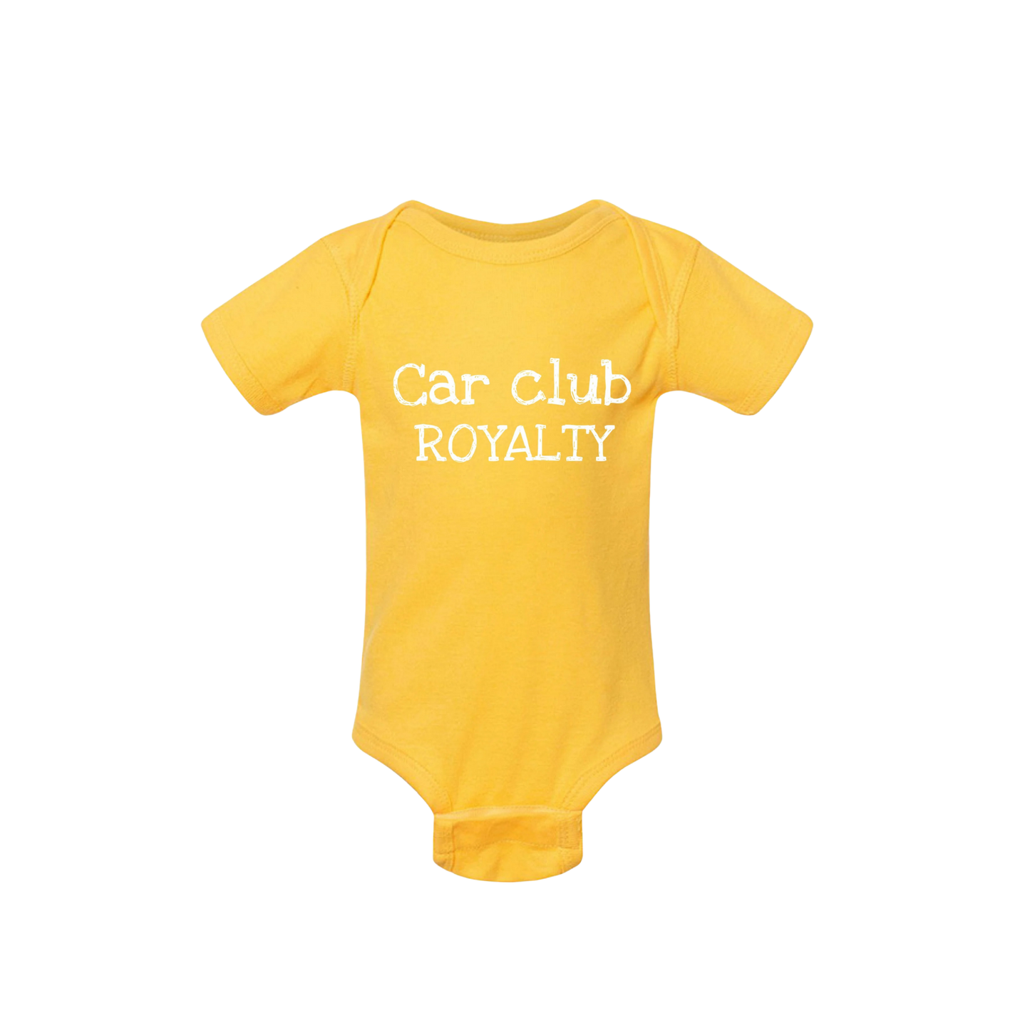 Car Club ROYALTY Infant Bodysuit