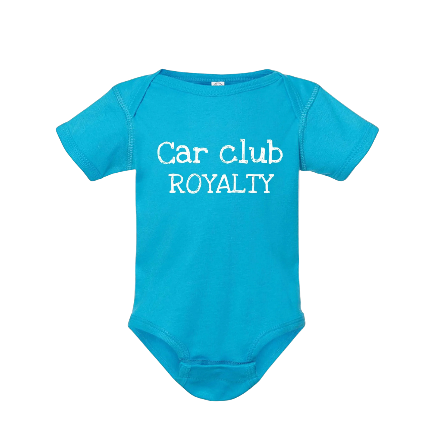 Car Club ROYALTY Infant Bodysuit