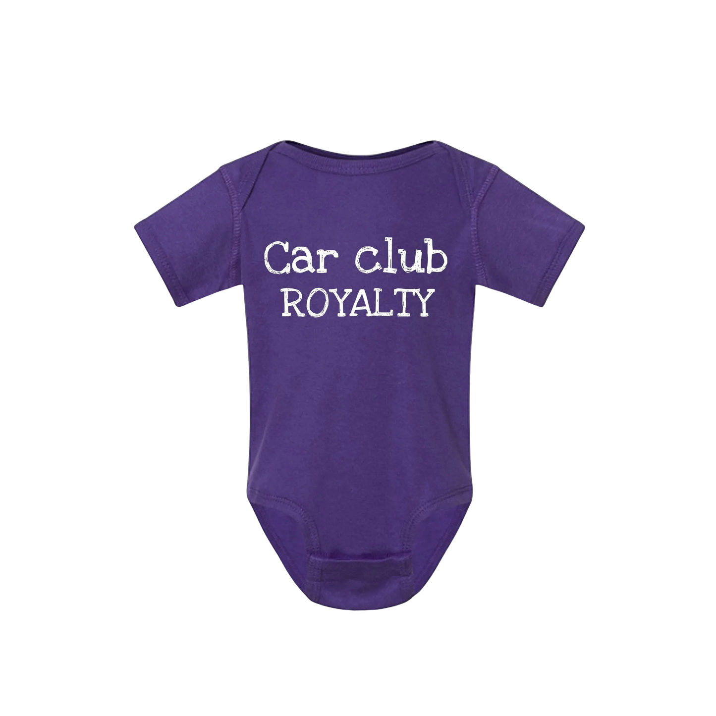 Car Club ROYALTY Infant Bodysuit