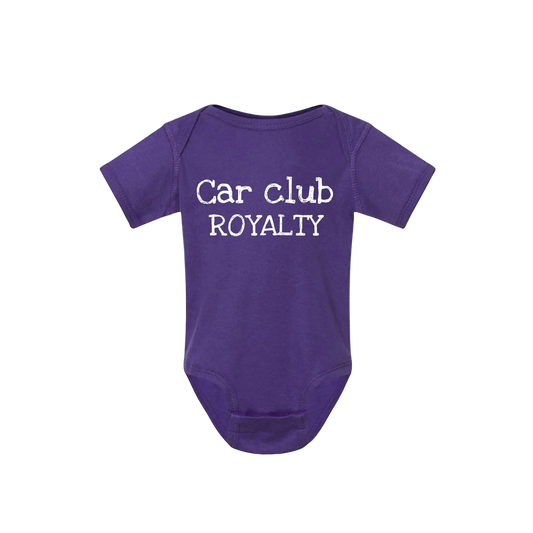 Car Club ROYALTY Infant Bodysuit