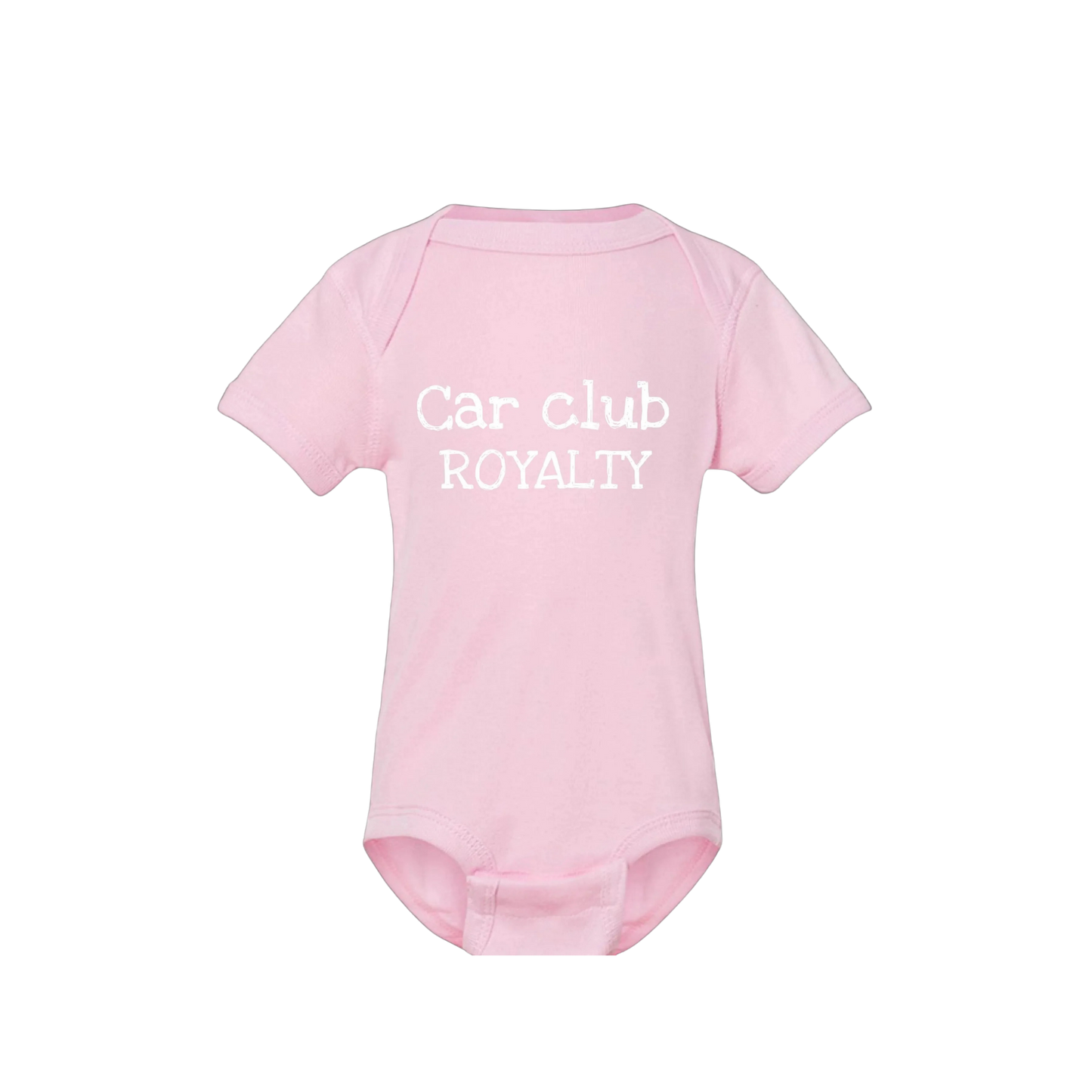 Car Club ROYALTY Infant Bodysuit
