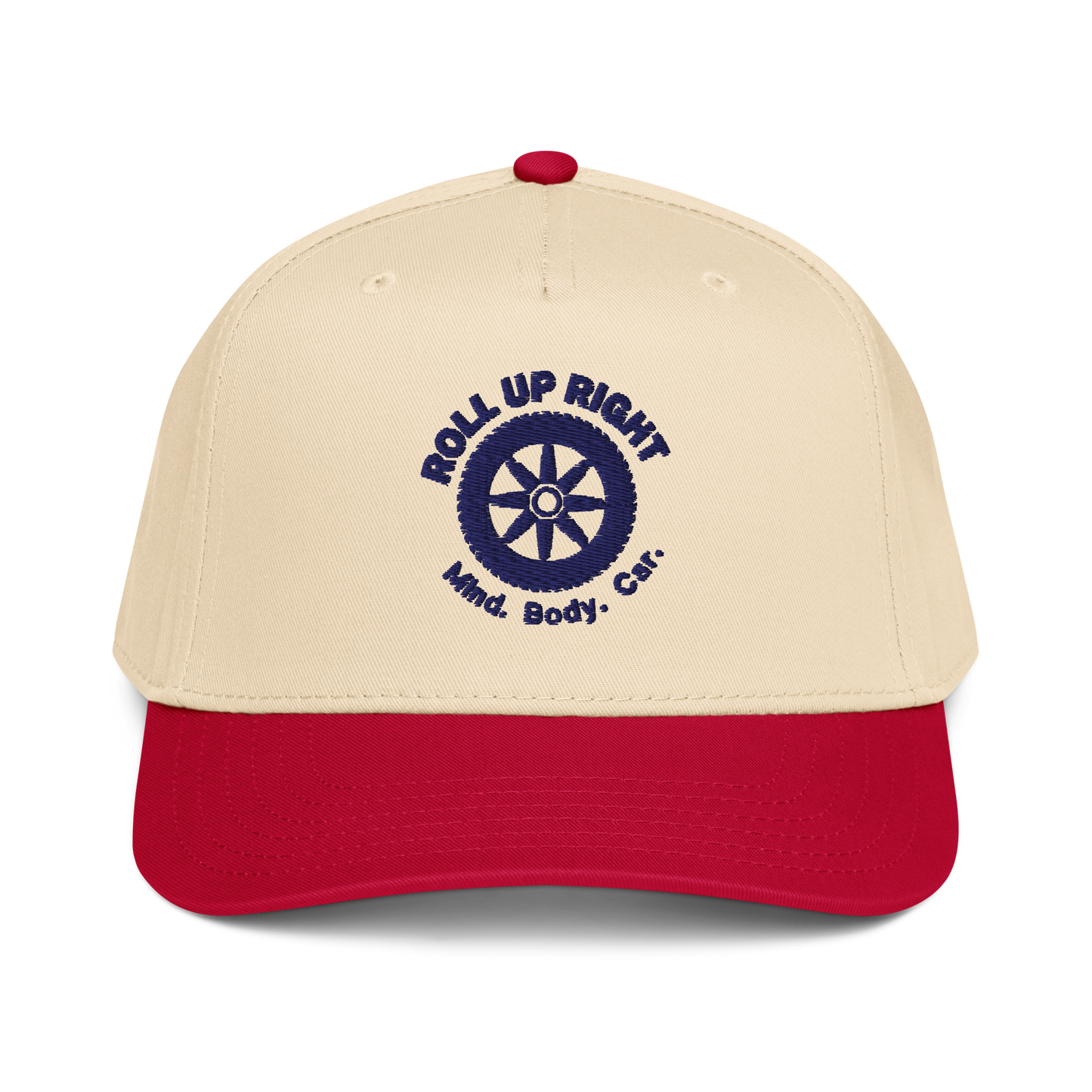 Roll Up Right 5 Panel Cap