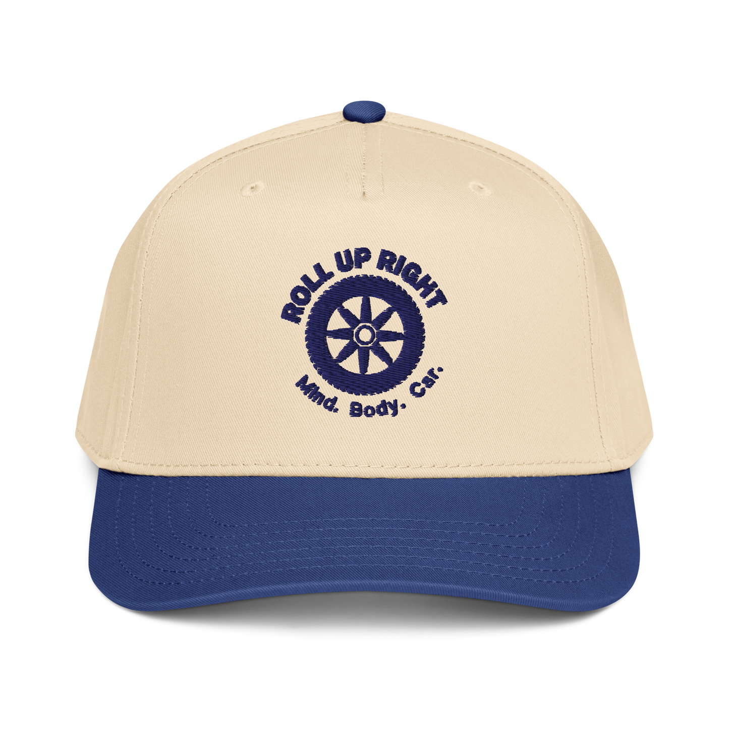 Roll Up Right 5 Panel Cap