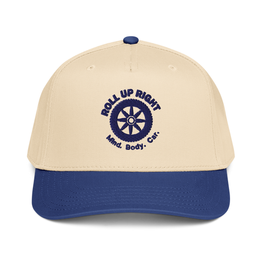 Roll Up Right 5 Panel Cap