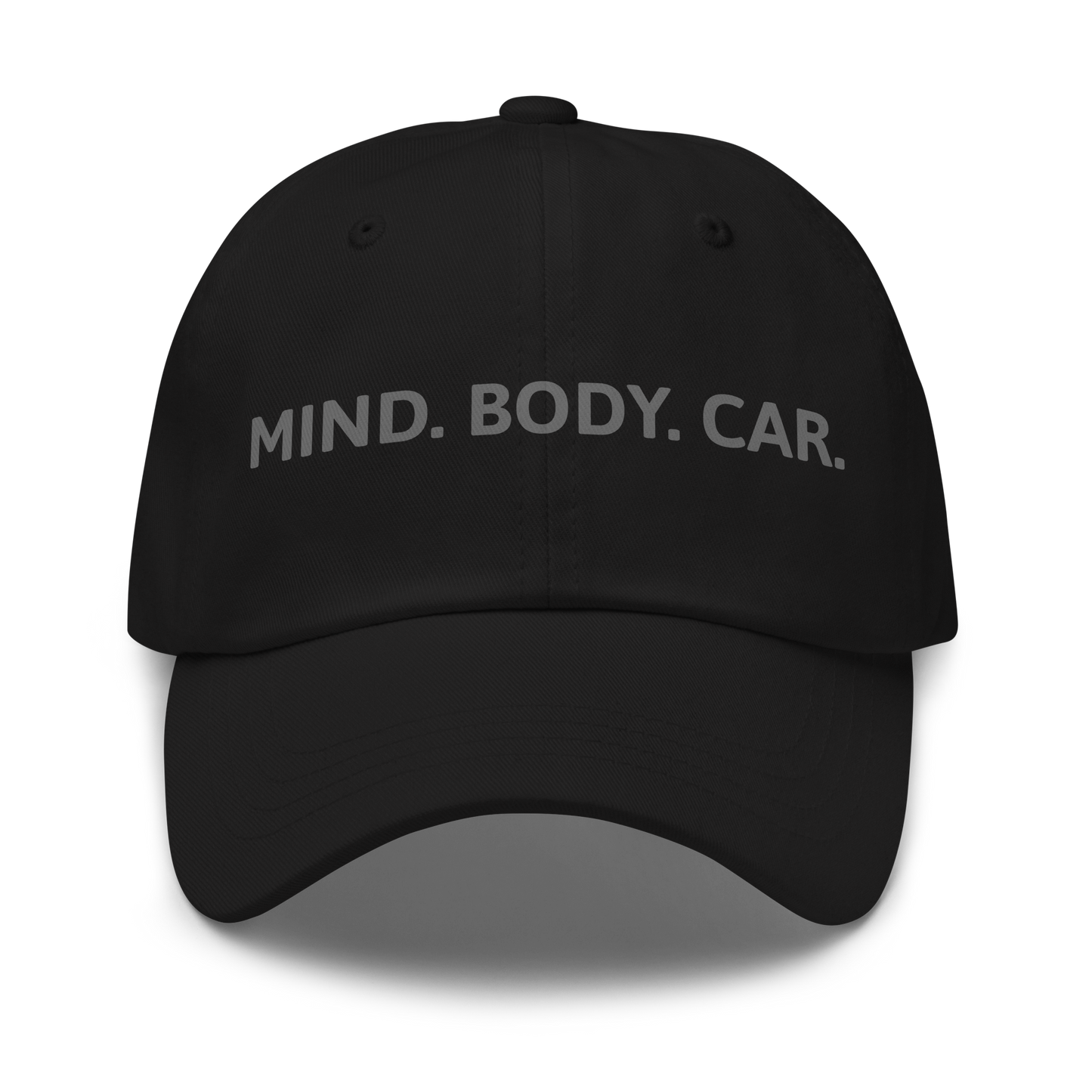 Mind. Body. Car.  Ball Cap