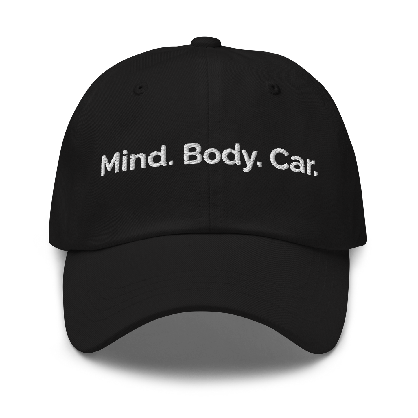 Mind. Body. Car.  Ball Cap