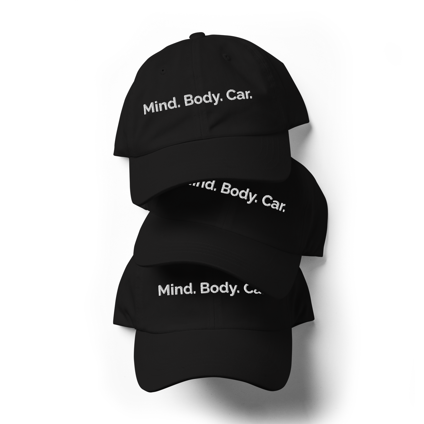 Mind. Body. Car.  Ball Cap