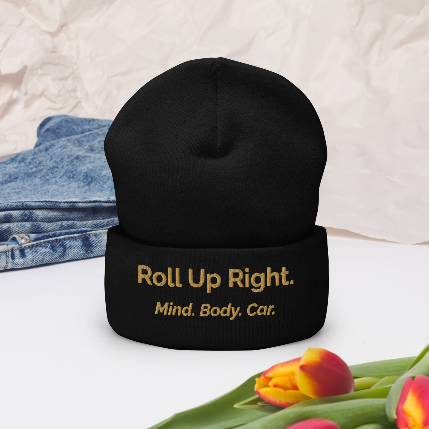 Roll Up Right MBC Beanie