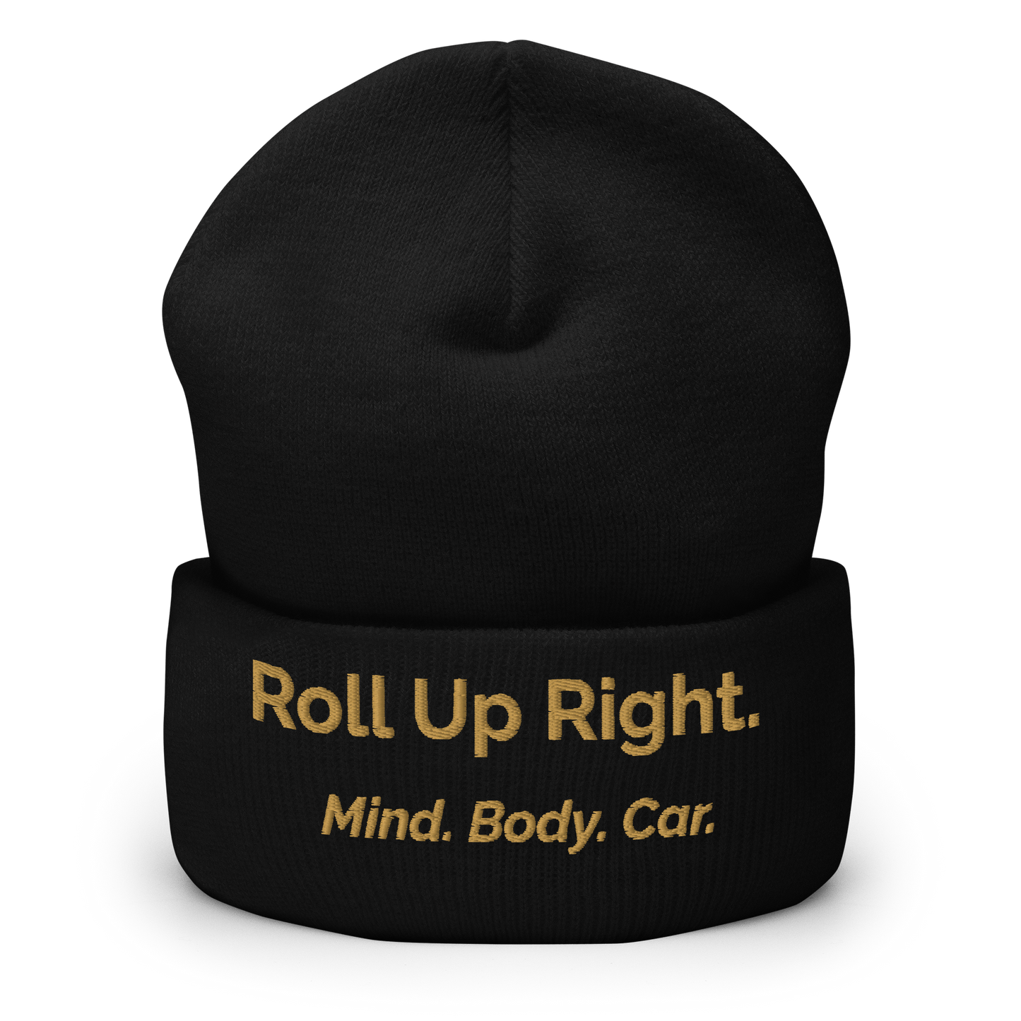 Roll Up Right MBC Beanie