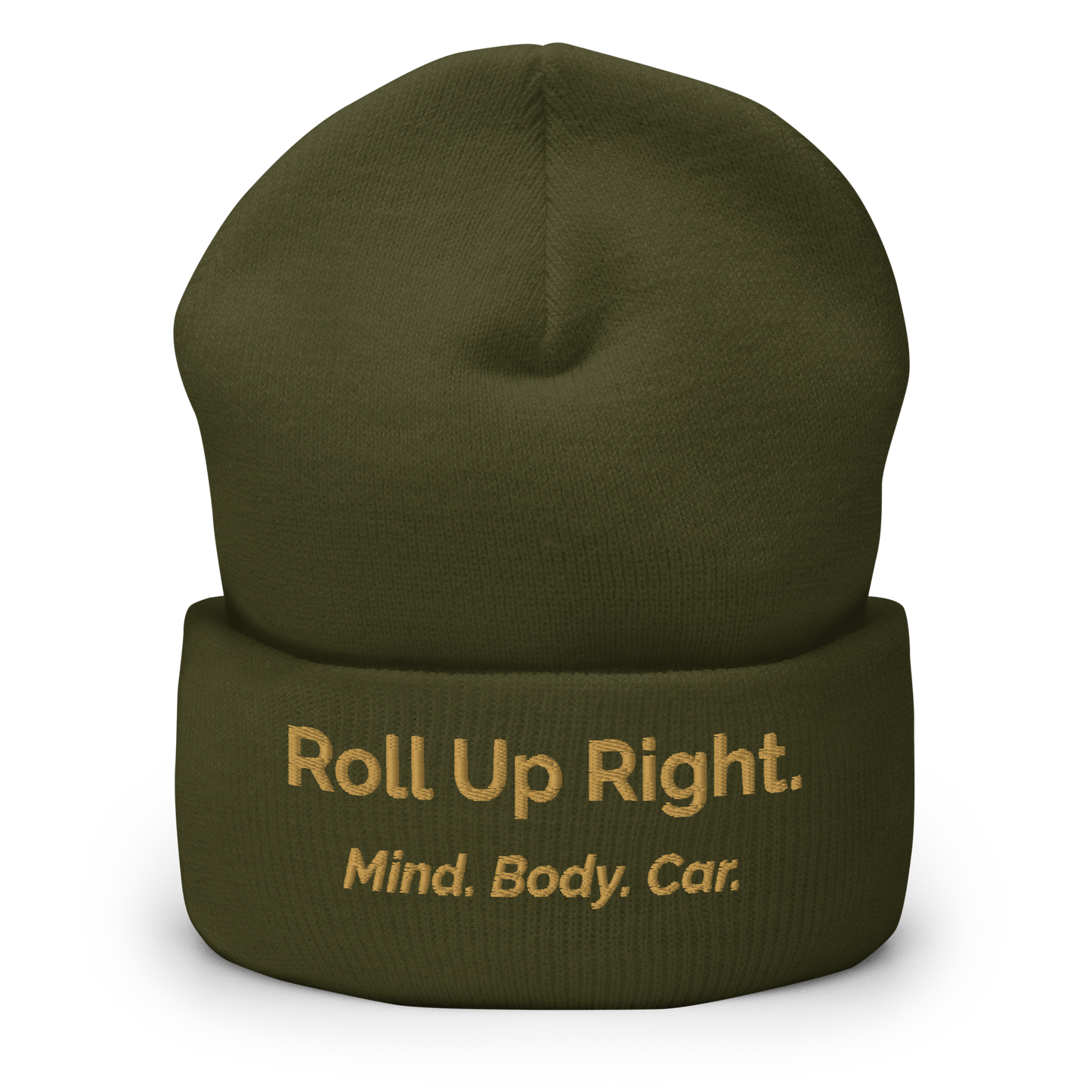 Roll Up Right MBC Beanie