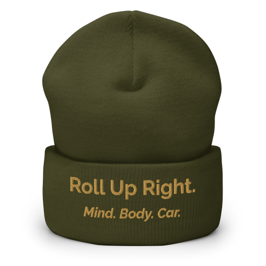 Roll Up Right MBC Beanie