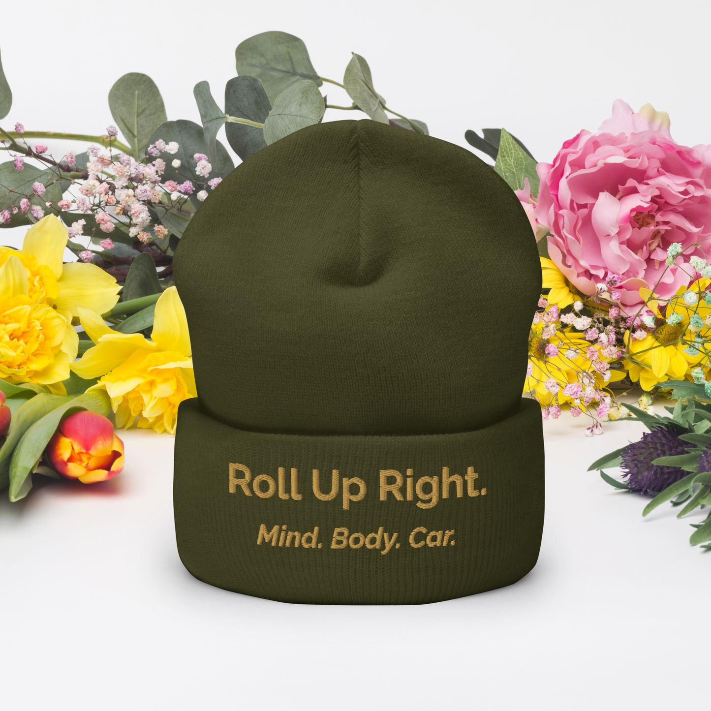 Roll Up Right MBC Beanie