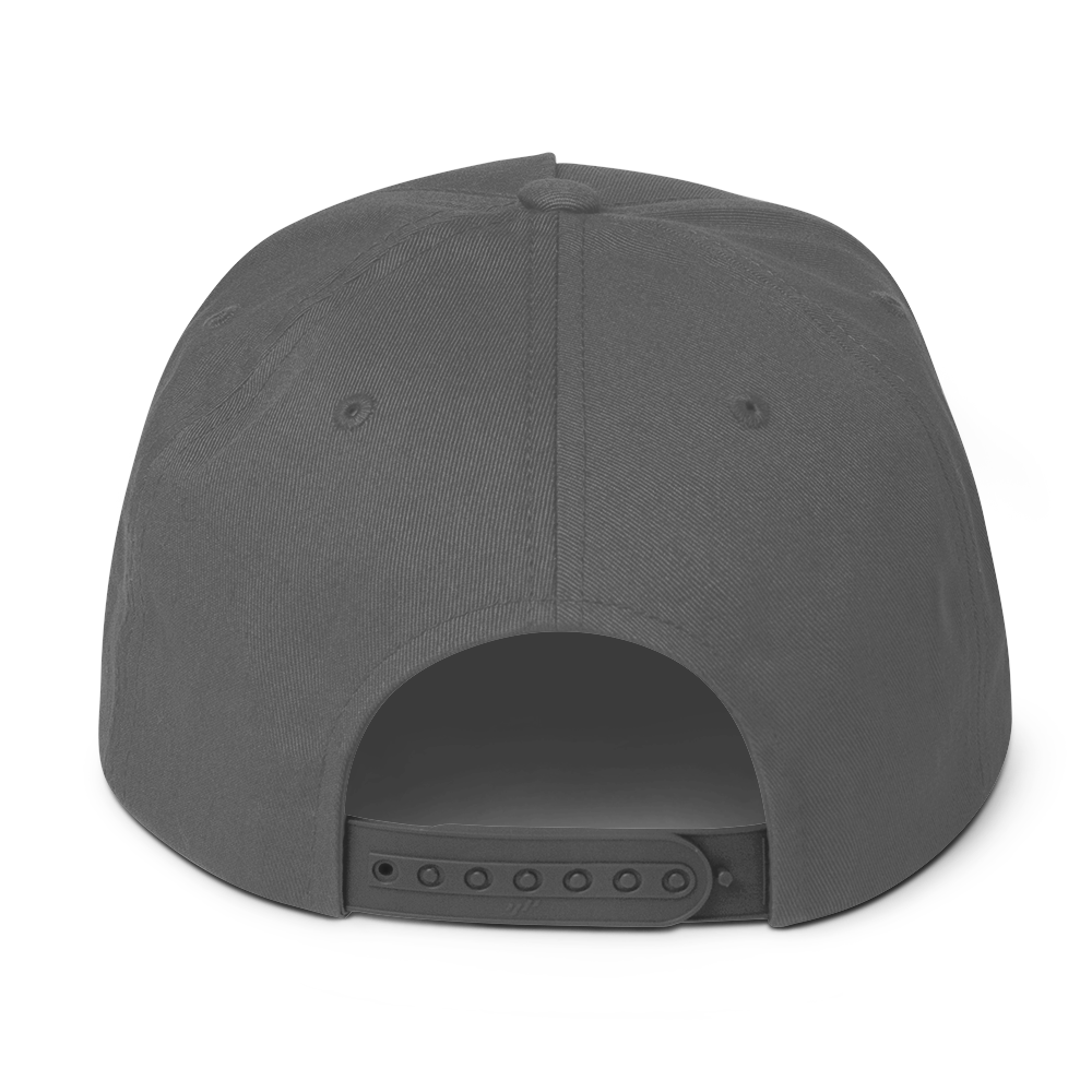 Car Show King Flat Bill Cap