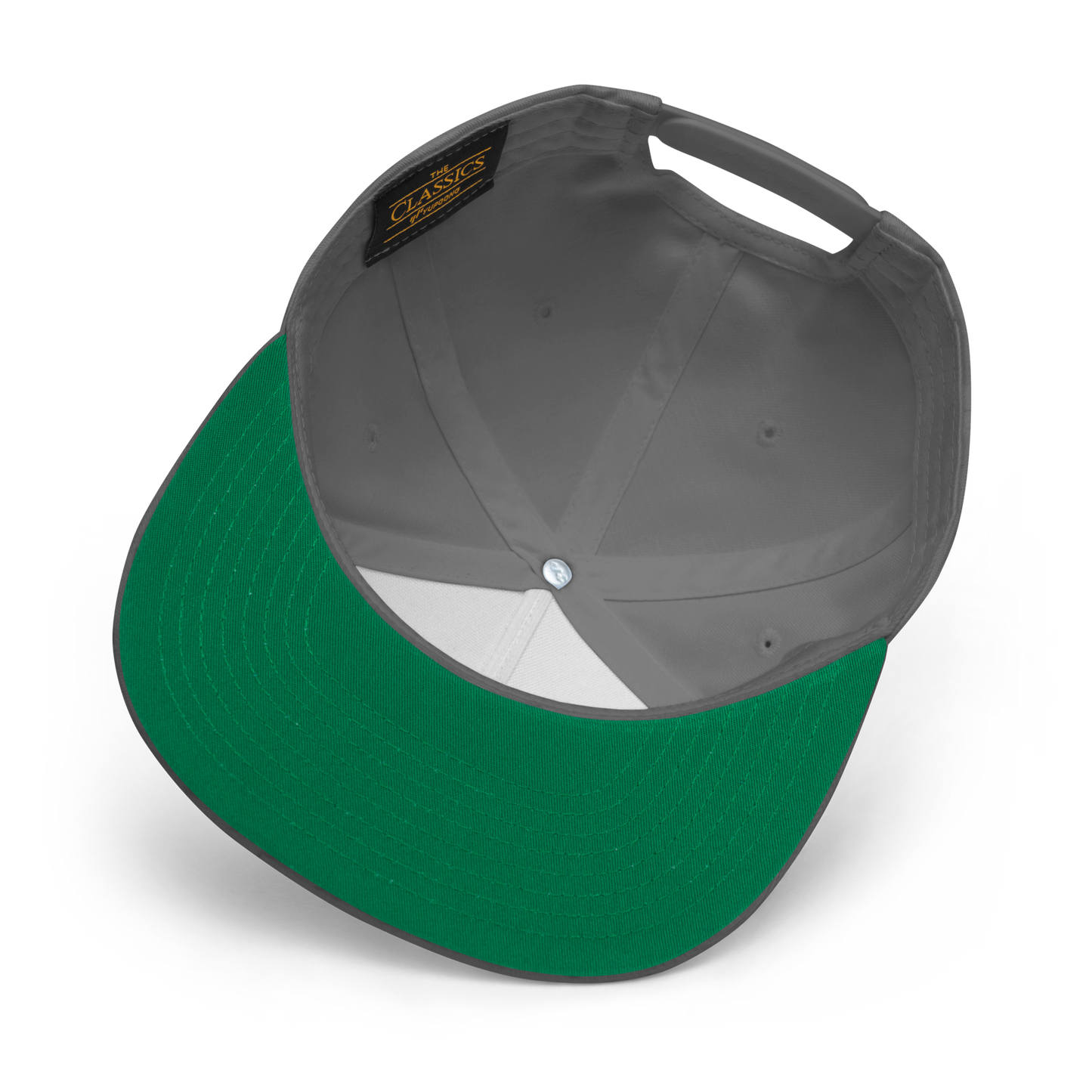 Car Show King Flat Bill Cap