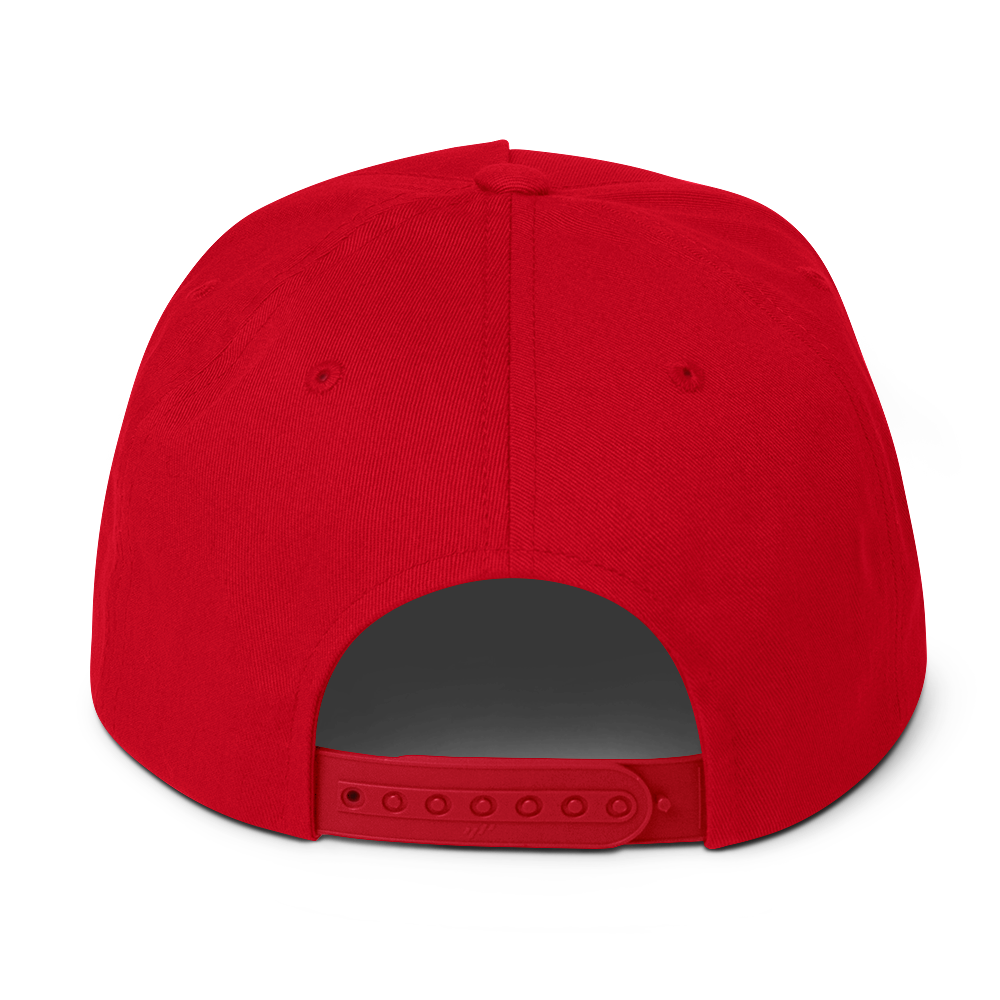 Car Show King Flat Bill Cap