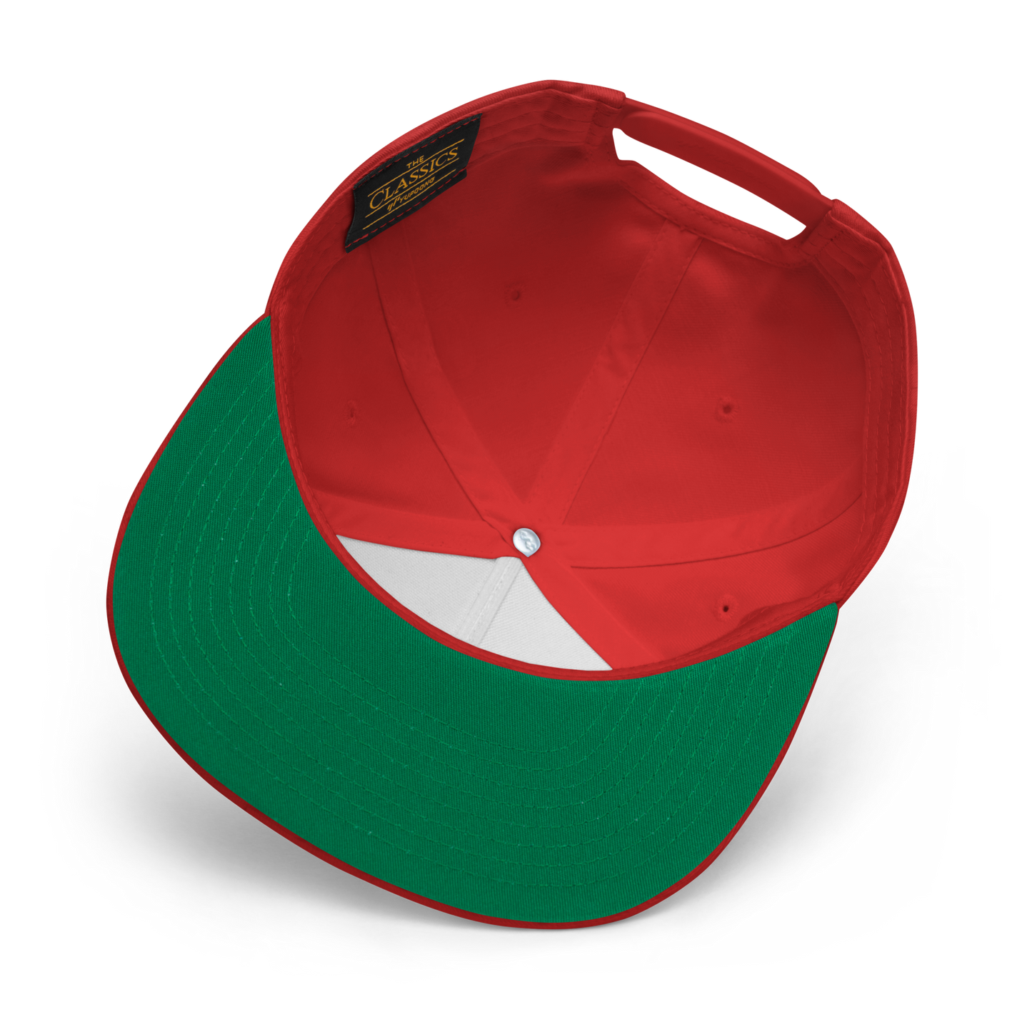 Car Show King Flat Bill Cap