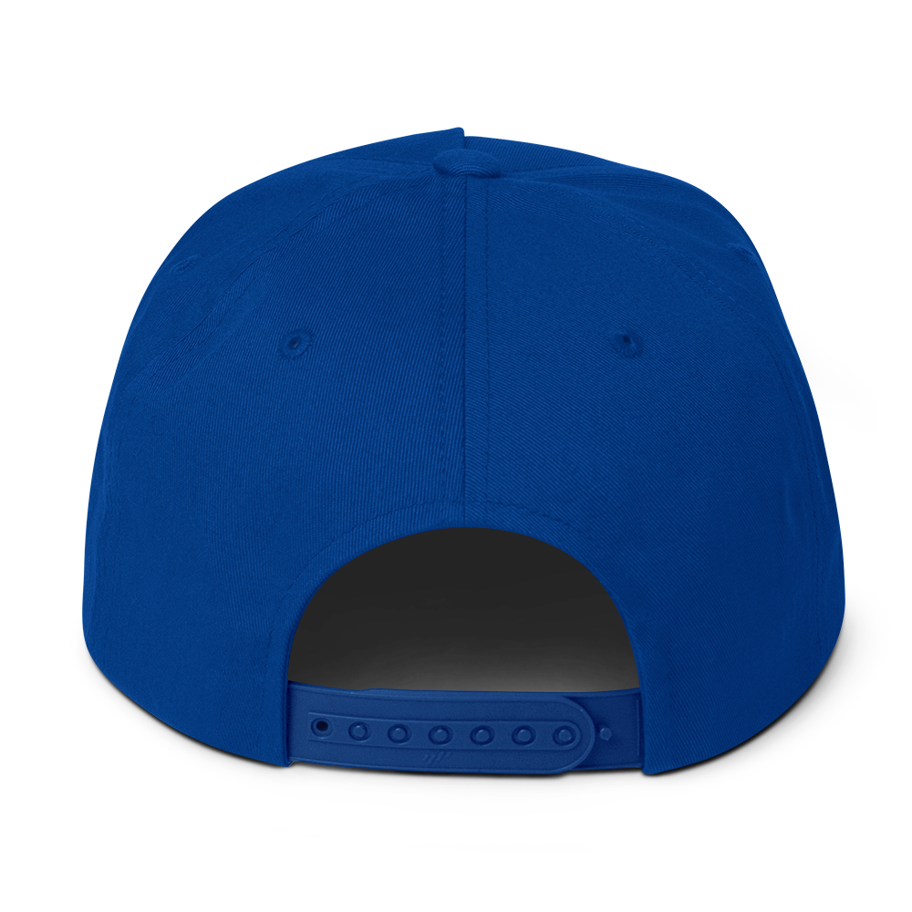 Car Show King Flat Bill Cap