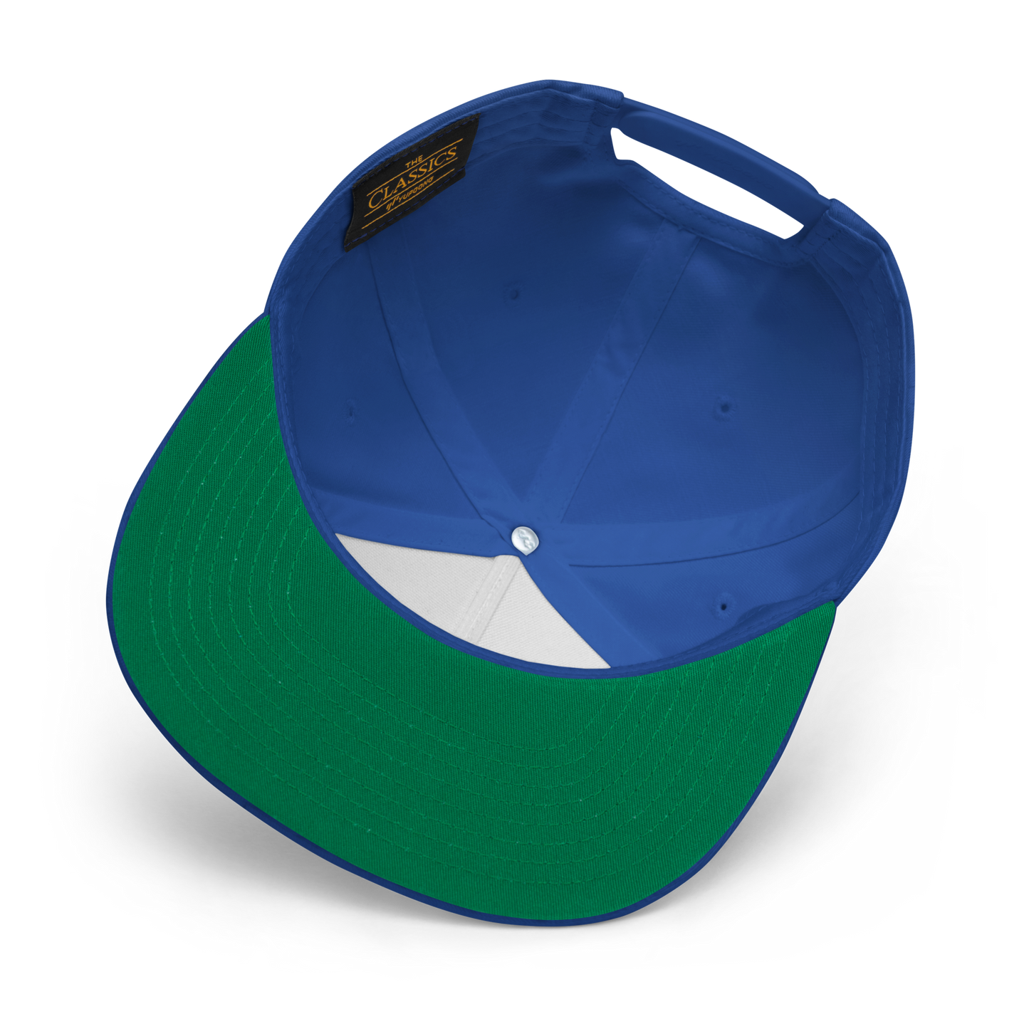 Car Show King Flat Bill Cap