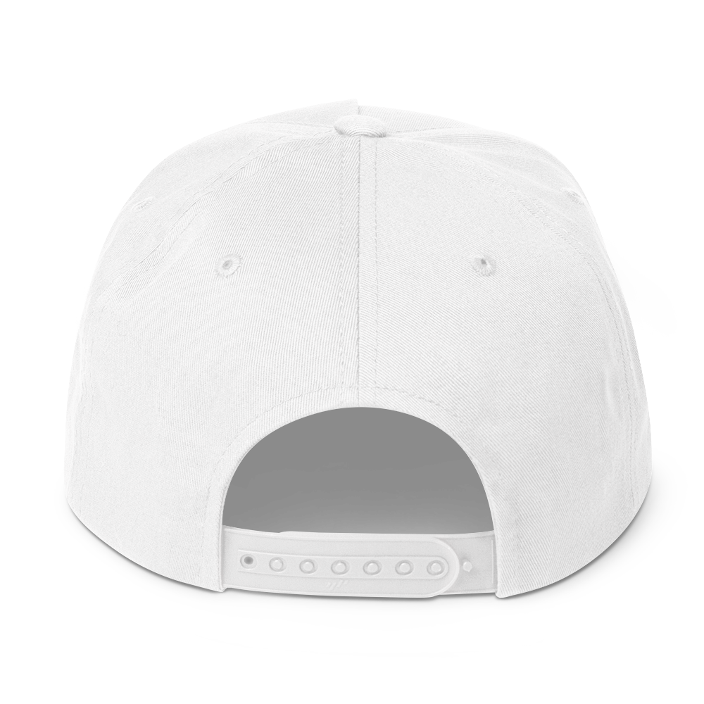 Car Show King Flat Bill Cap