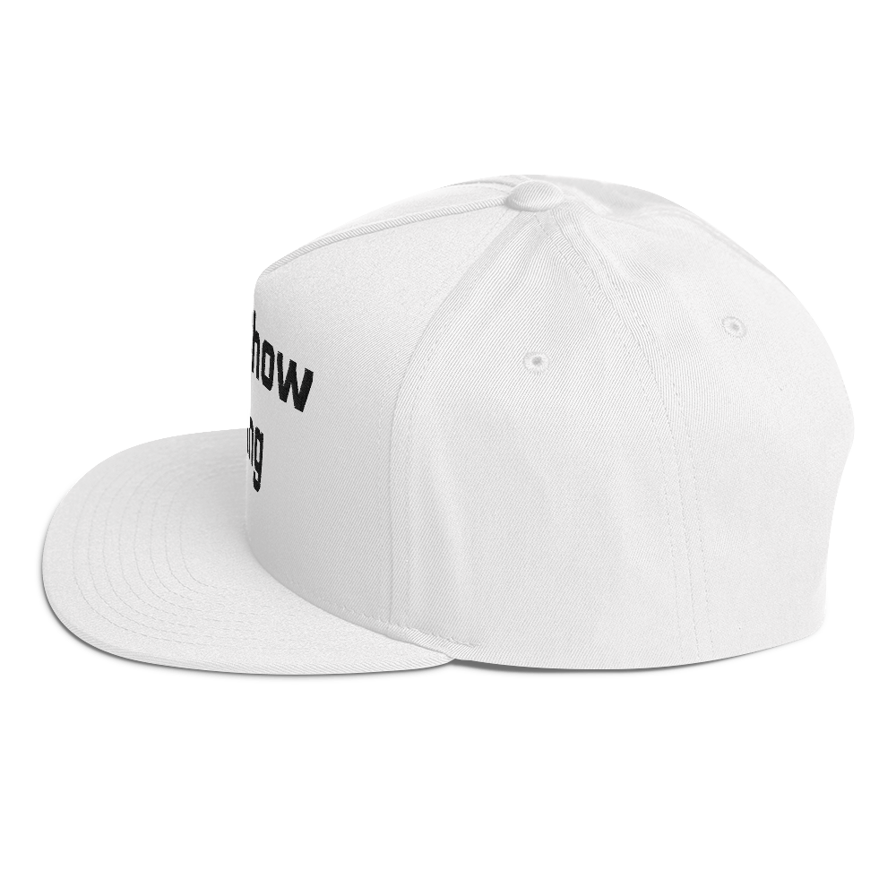 Car Show King Flat Bill Cap