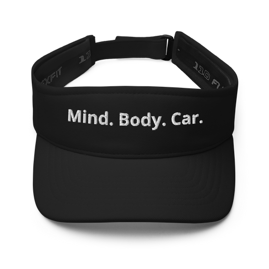 Mind. Body. Car. Visor