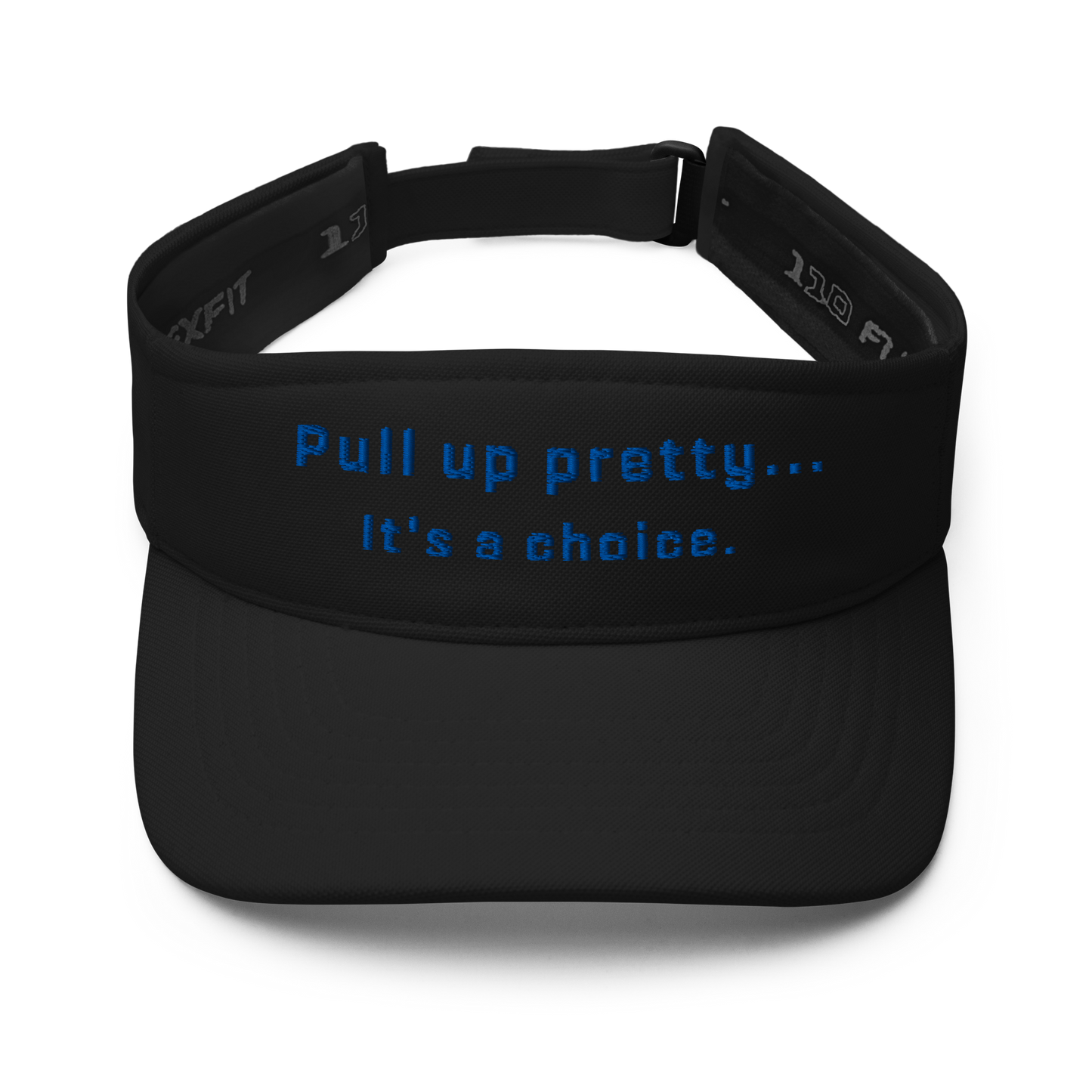 Pull Up Pretty Visor