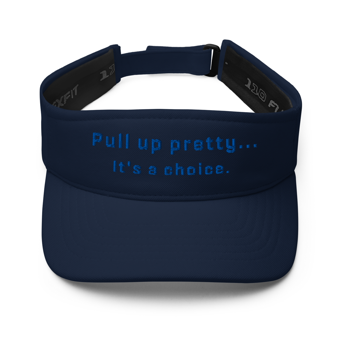 Pull Up Pretty Visor
