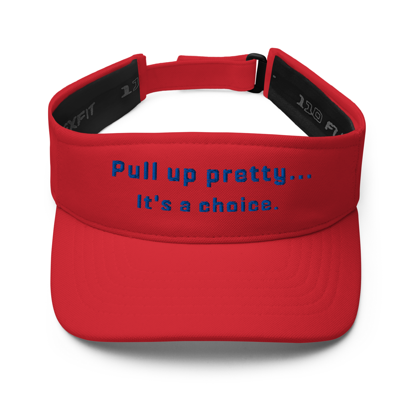 Pull Up Pretty Visor