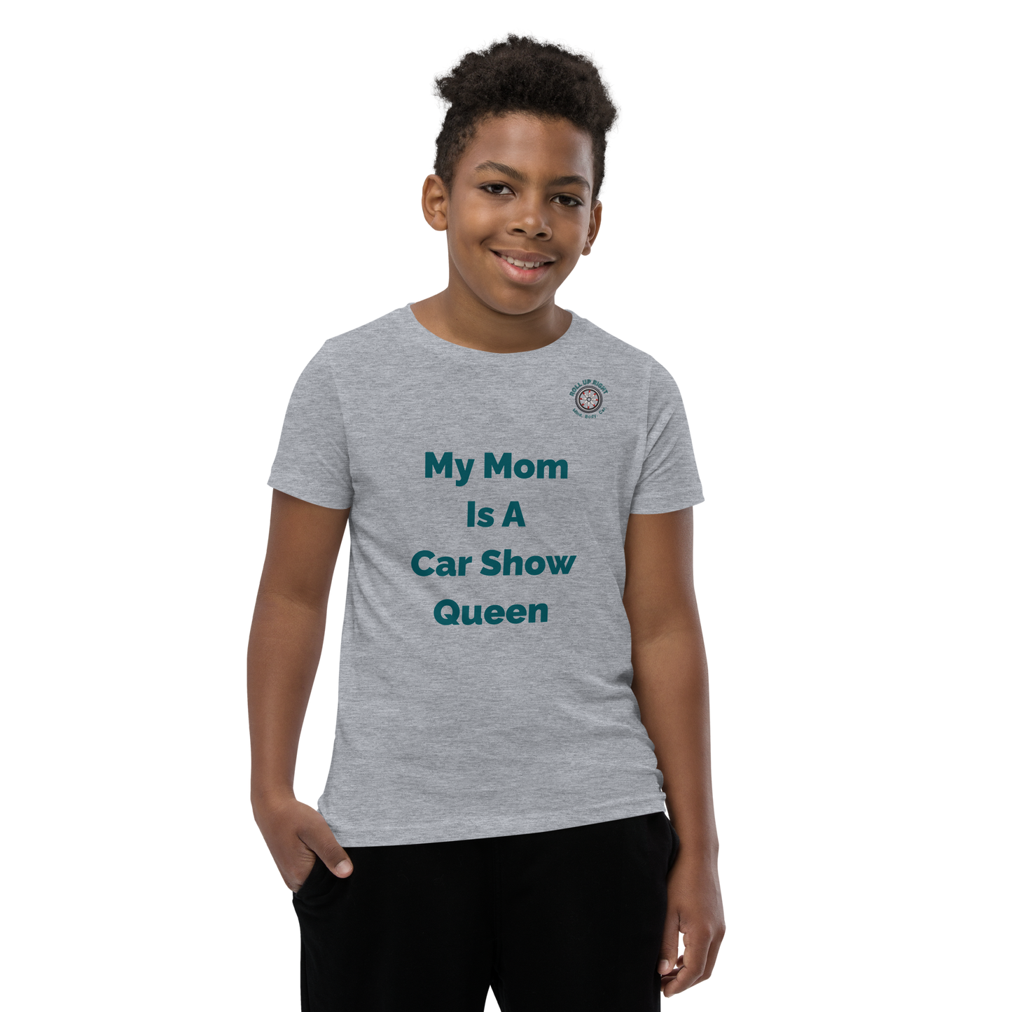 My Mom Is A Car Show Queen T-Shirt