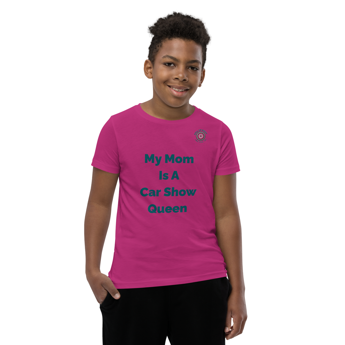 My Mom Is A Car Show Queen T-Shirt