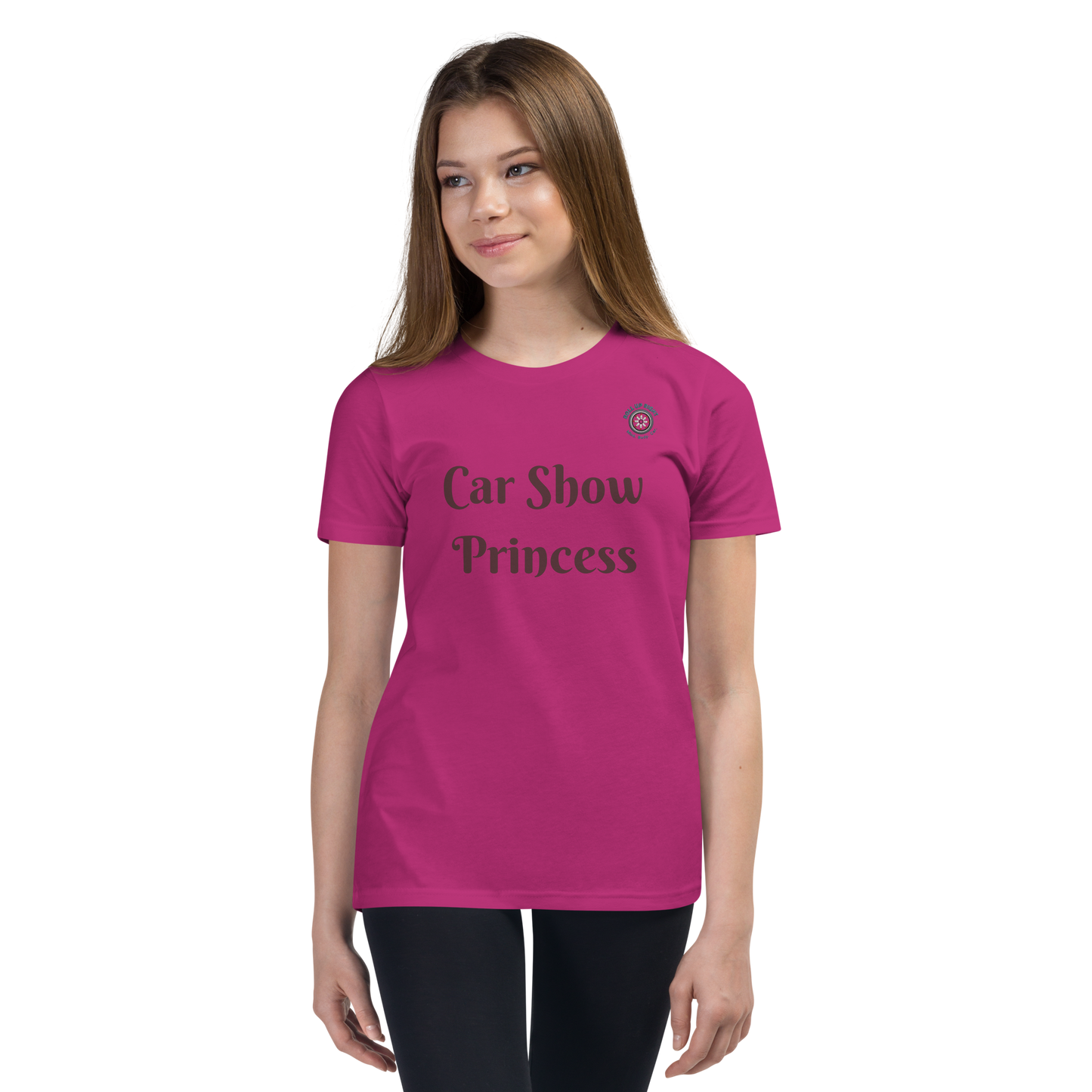 Car Show Princess T-Shirt