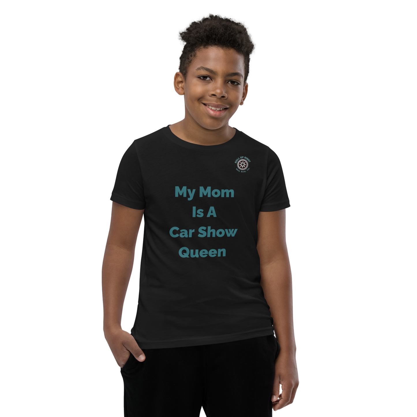 My Mom Is A Car Show Queen T-Shirt