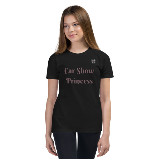 Car Show Princess T-Shirt