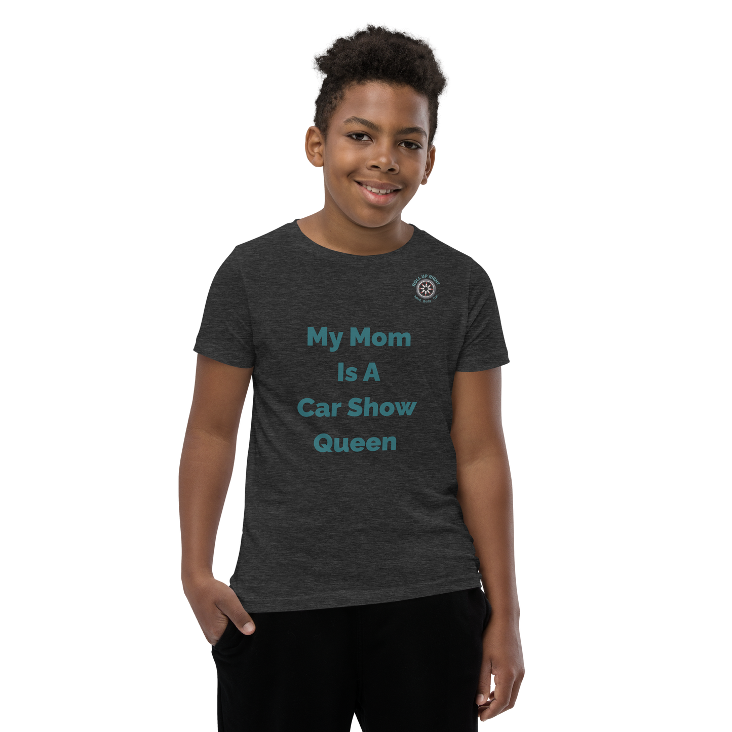 My Mom Is A Car Show Queen T-Shirt