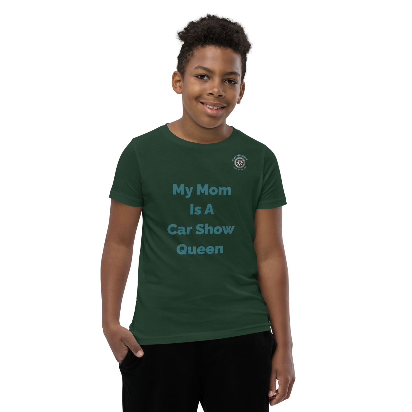 My Mom Is A Car Show Queen T-Shirt