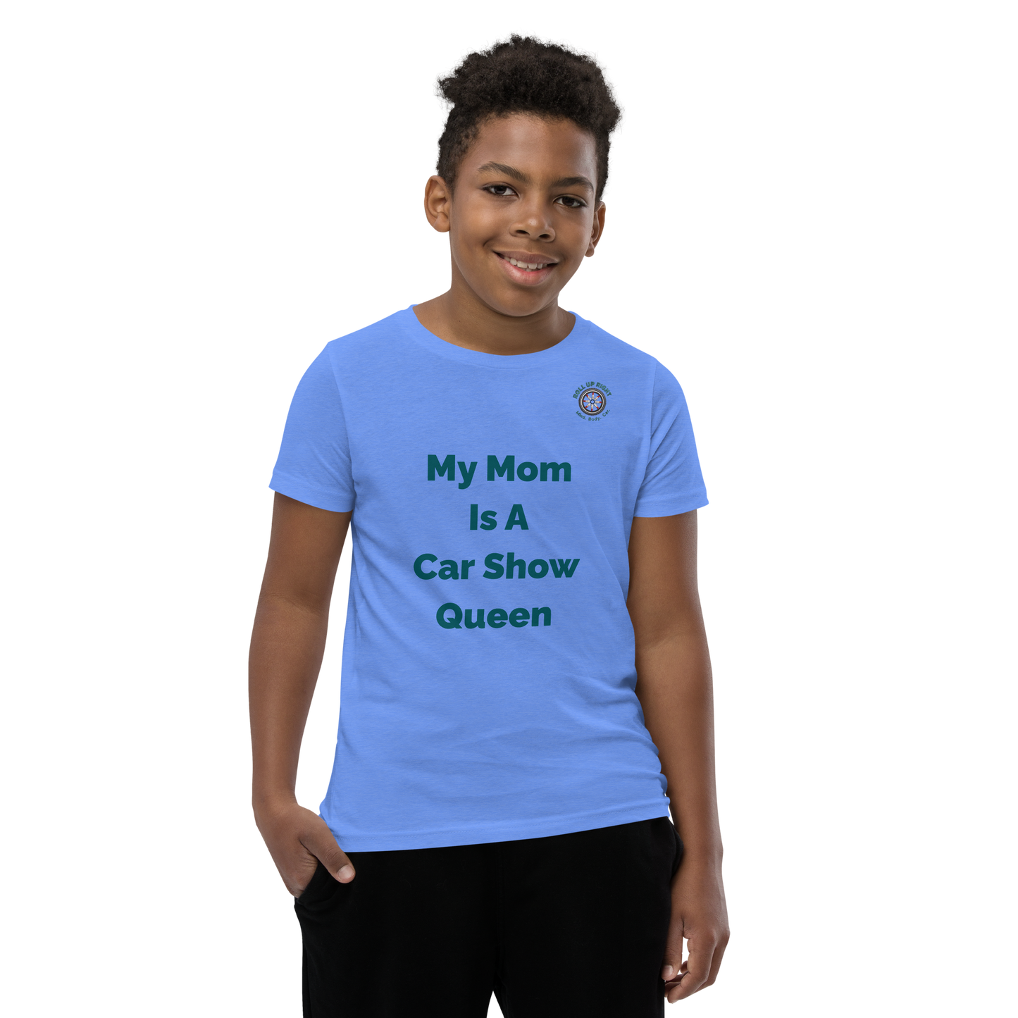 My Mom Is A Car Show Queen T-Shirt