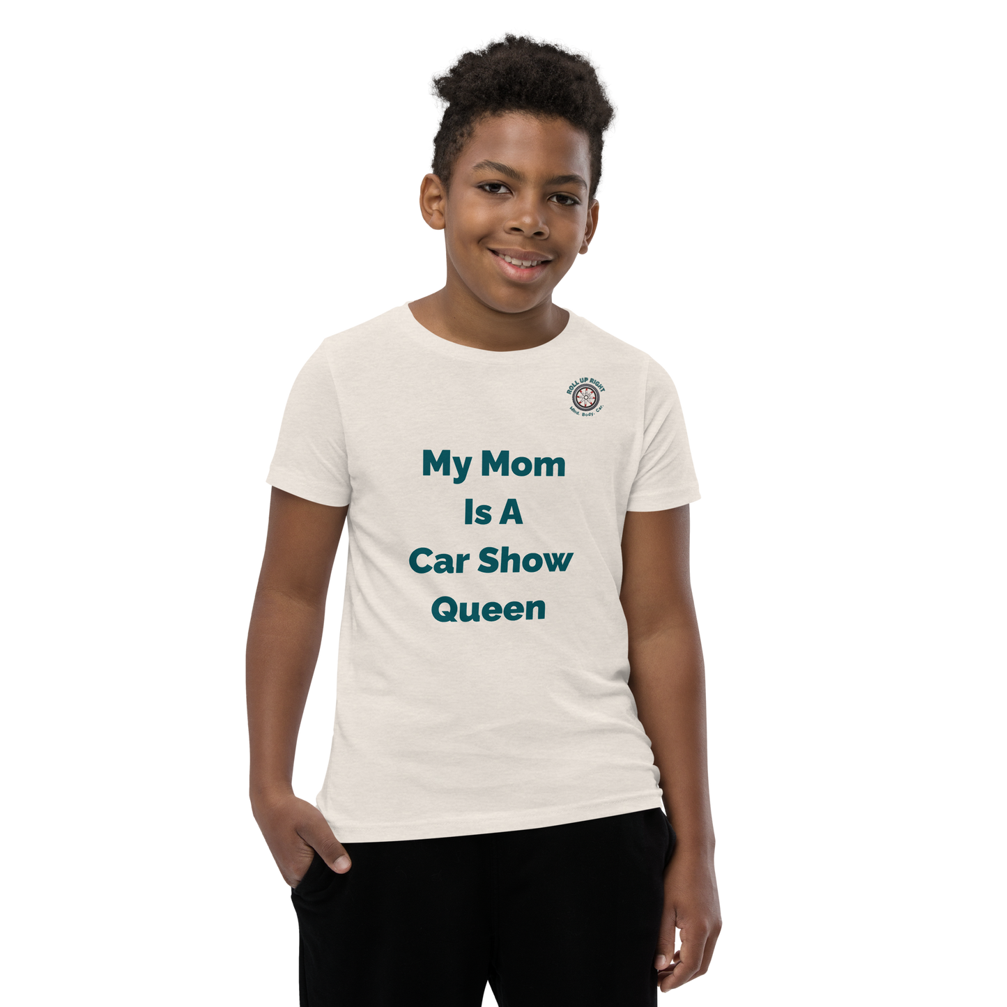 My Mom Is A Car Show Queen T-Shirt