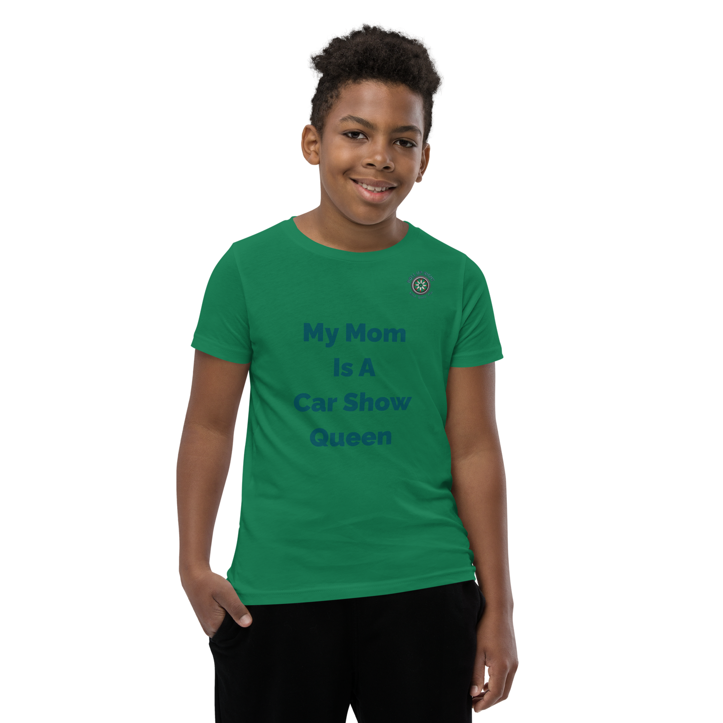 My Mom Is A Car Show Queen T-Shirt