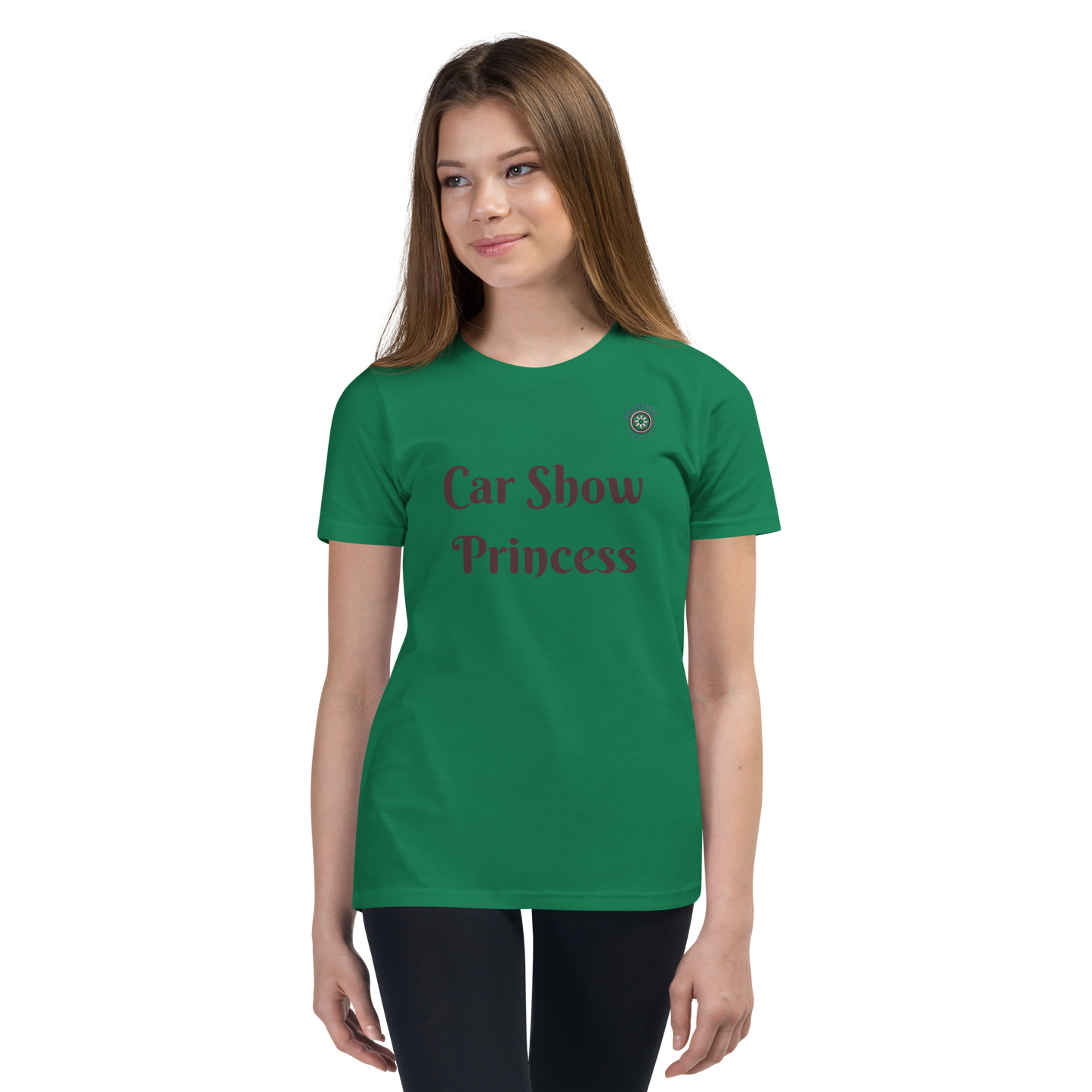 Car Show Princess T-Shirt
