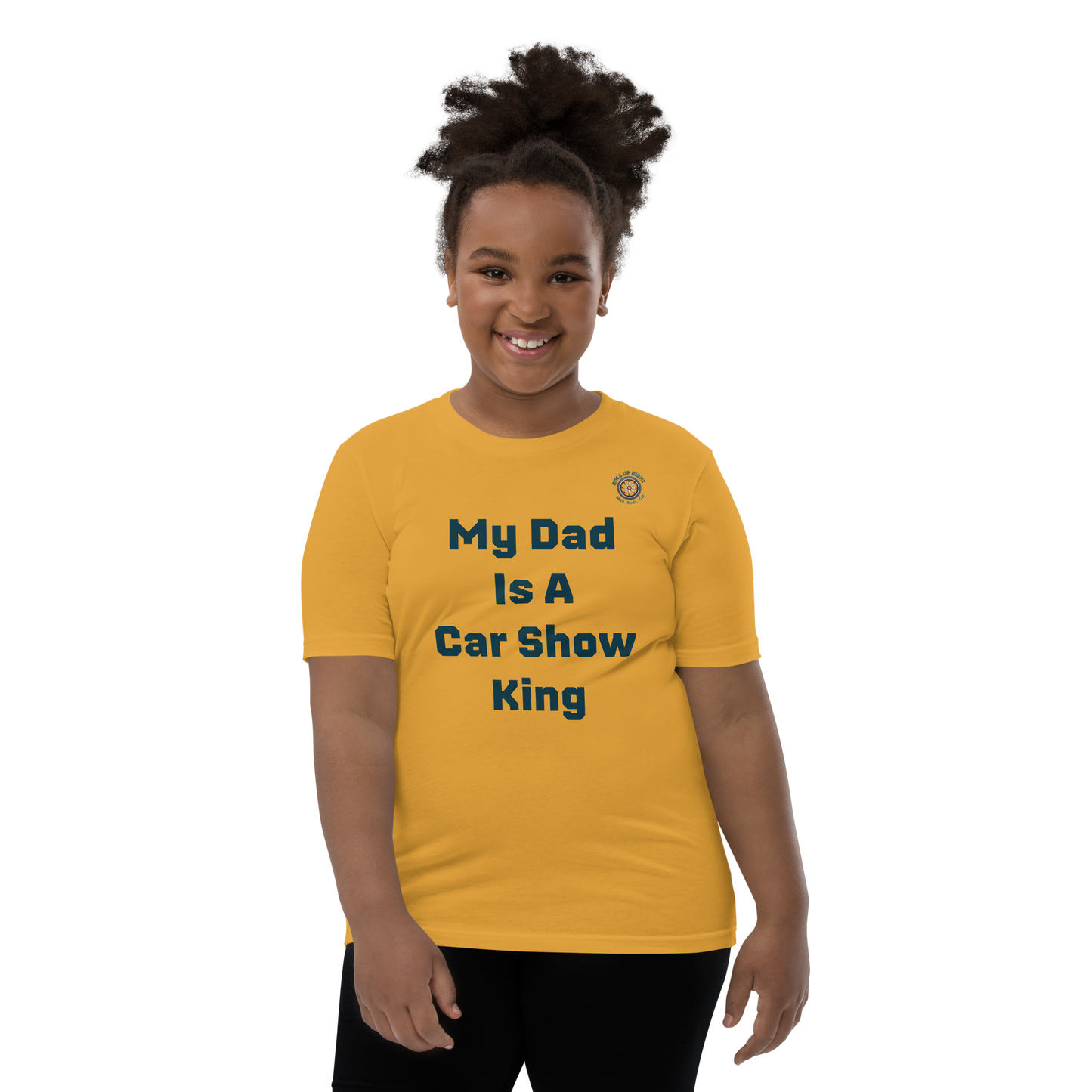 My Dad Is A Car Show King T-Shirt