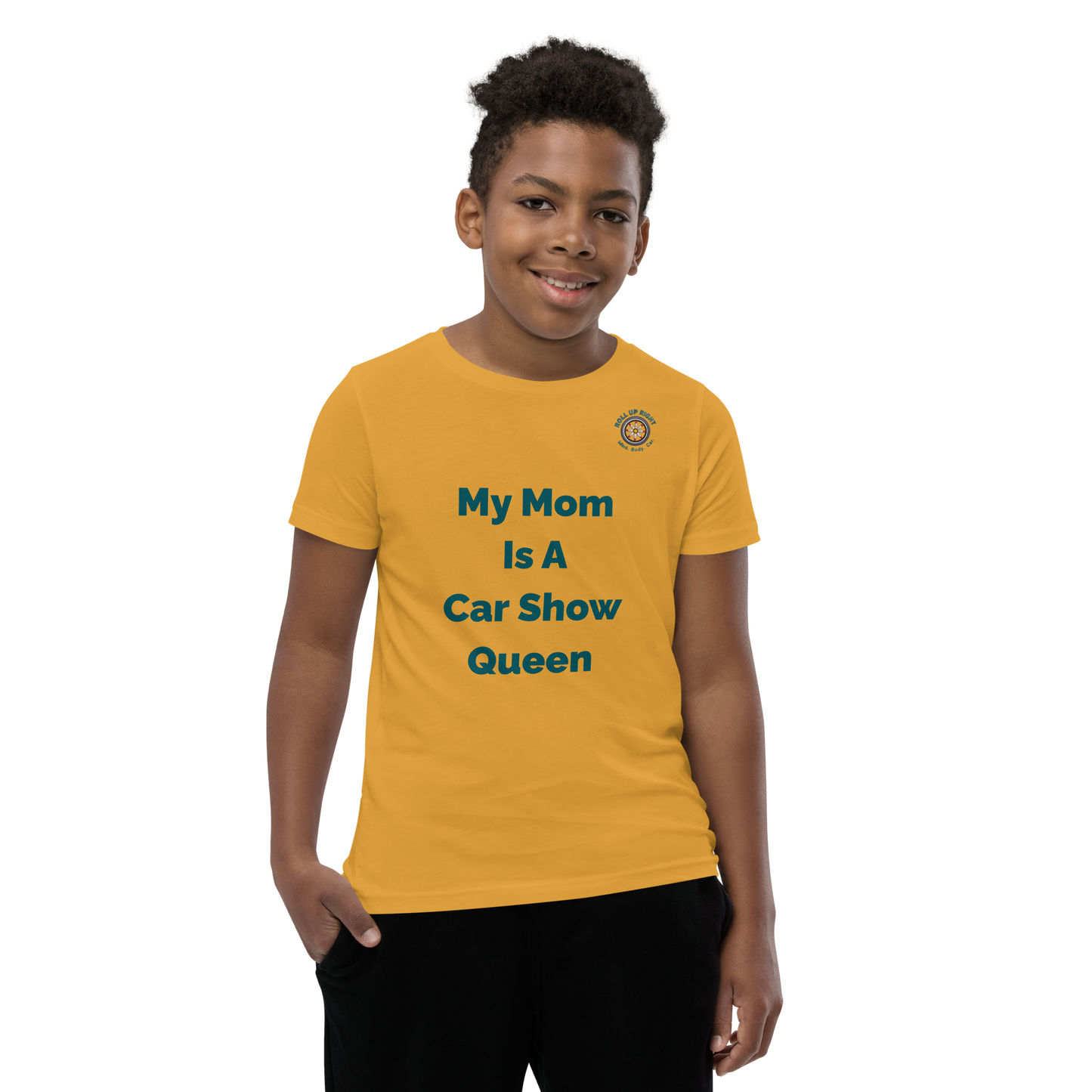 My Mom Is A Car Show Queen T-Shirt