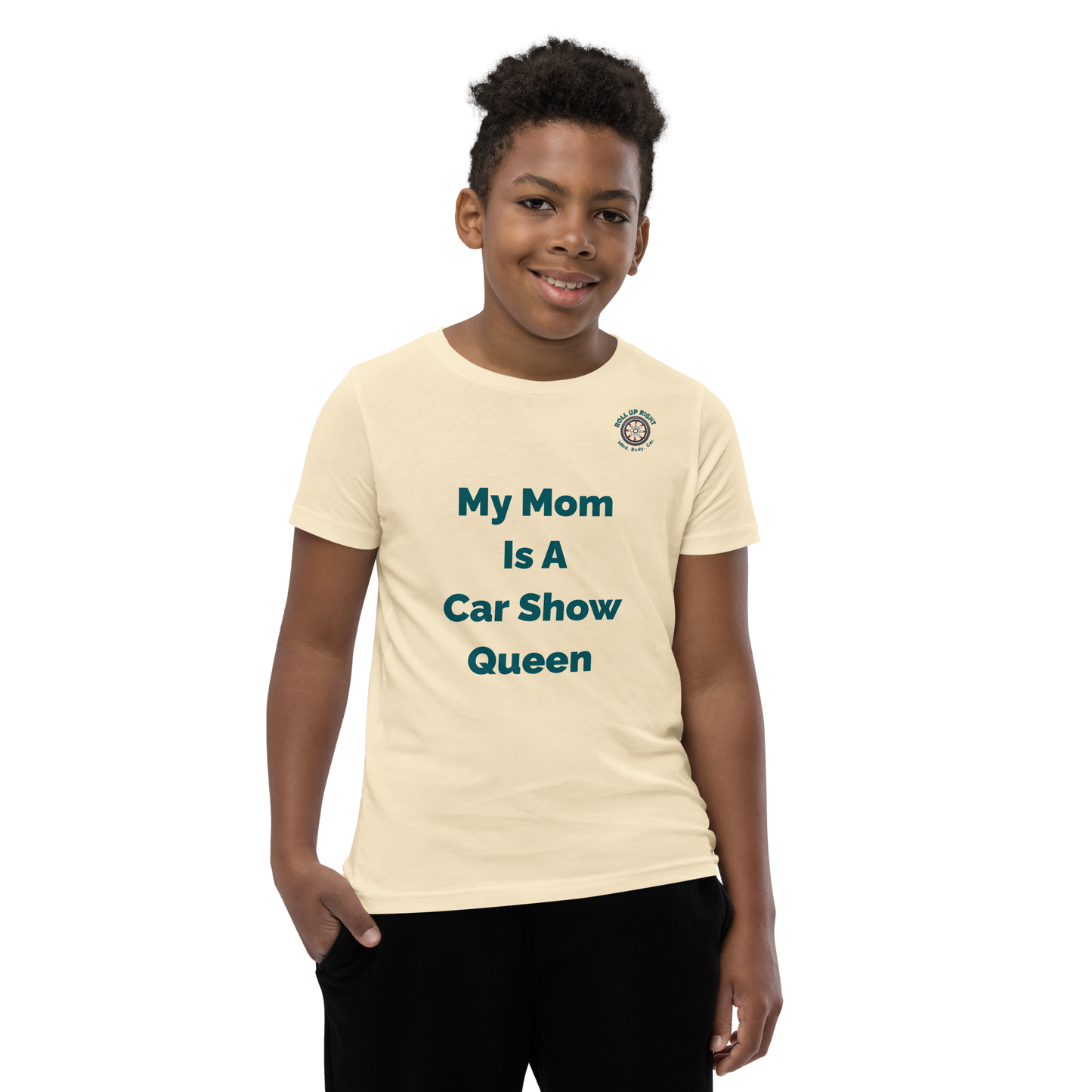 My Mom Is A Car Show Queen T-Shirt