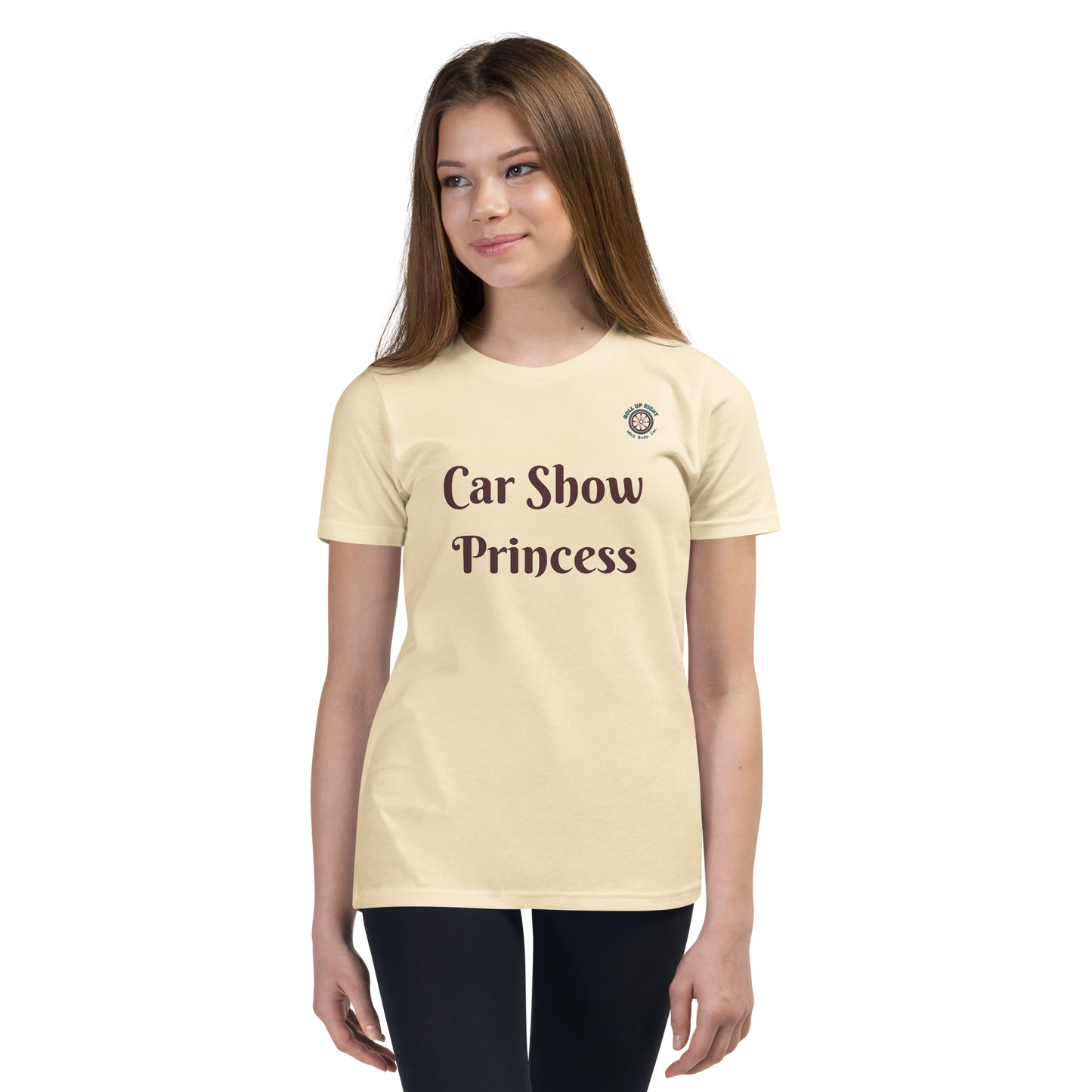 Car Show Princess T-Shirt