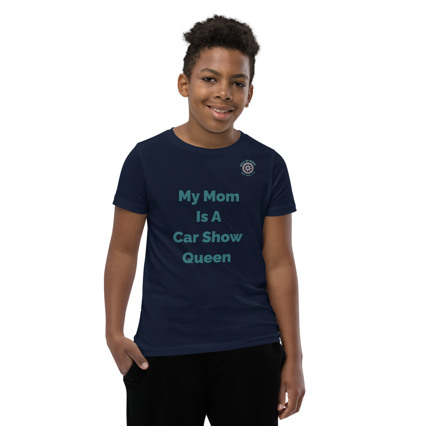 My Mom Is A Car Show Queen T-Shirt