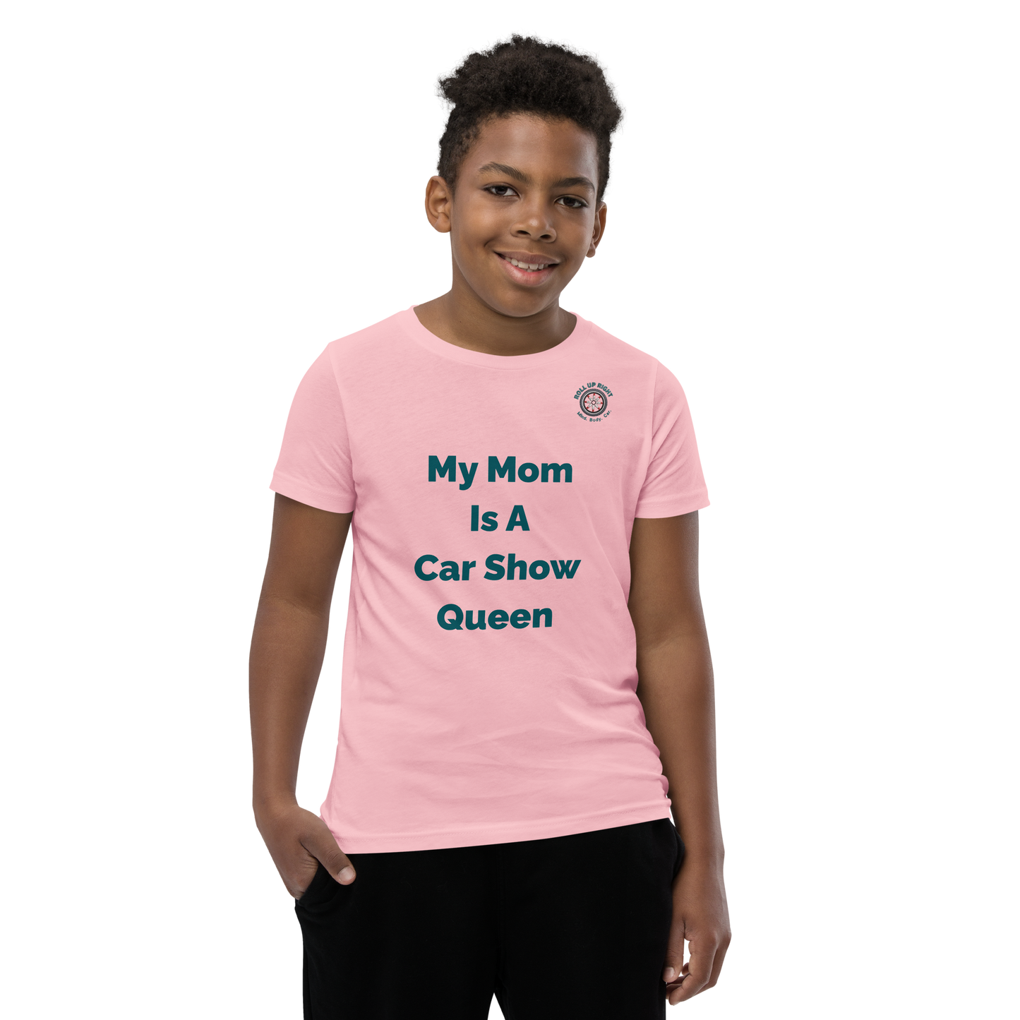 My Mom Is A Car Show Queen T-Shirt
